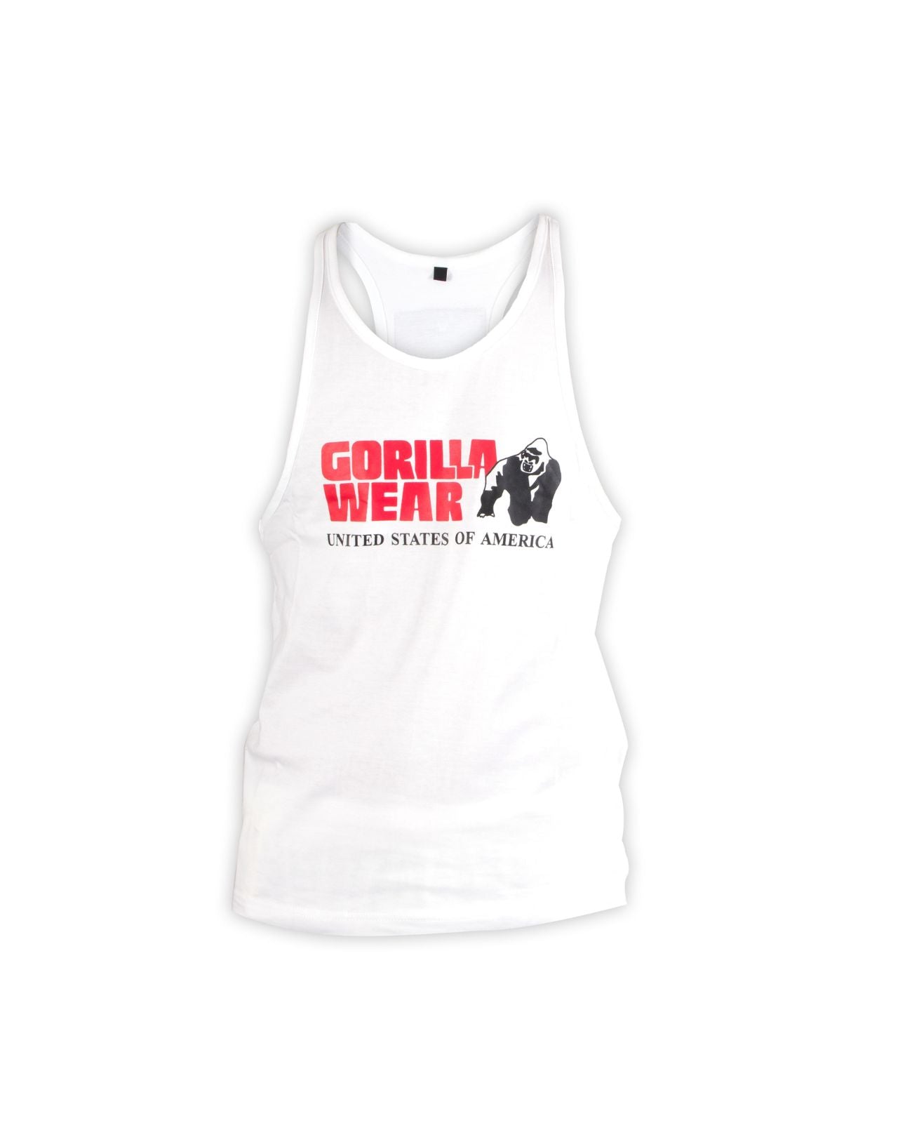 Gorilla Wear Classic Tank Top, white Gorilla Wear