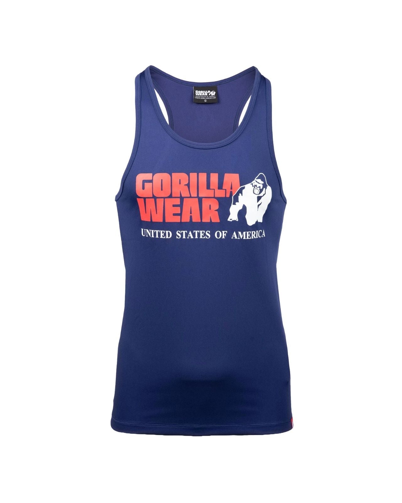 Gorilla Wear Classic Training Tank Top, navy Gorilla Wear