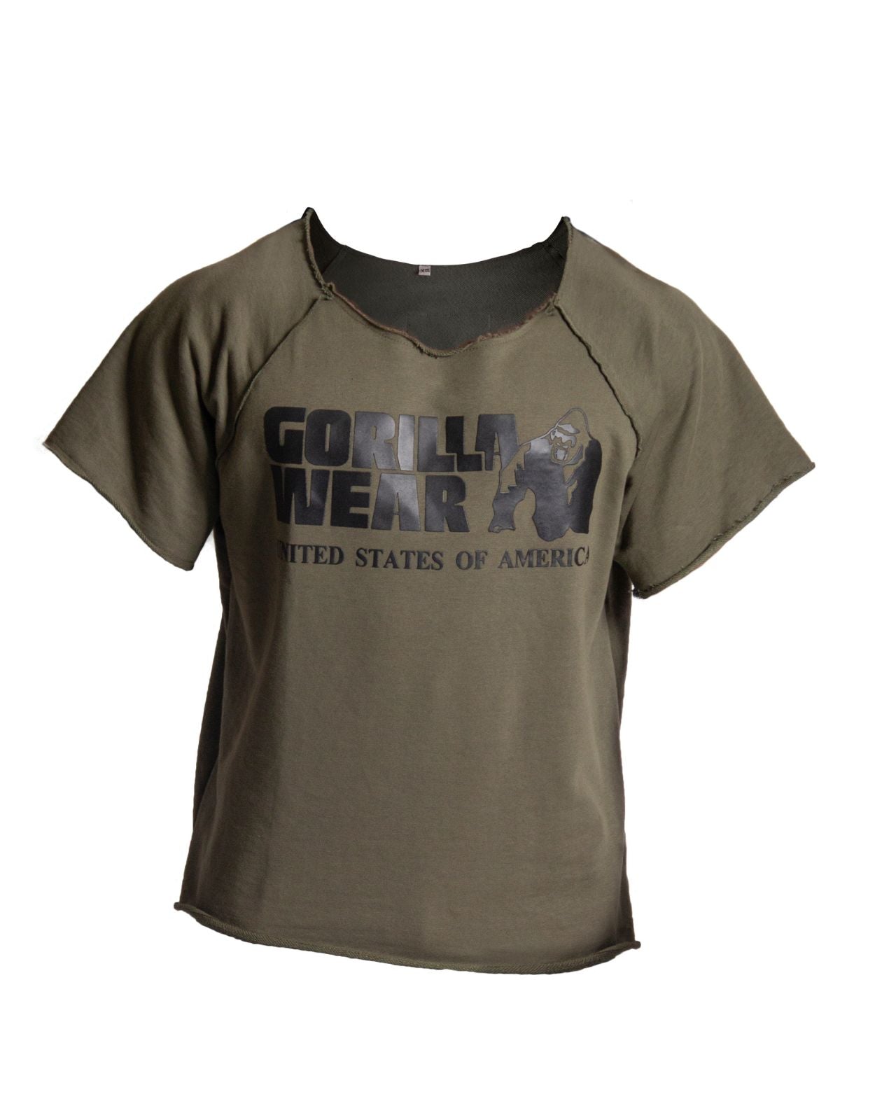 Gorilla Wear Classic Workout Top, army green Gorilla Wear