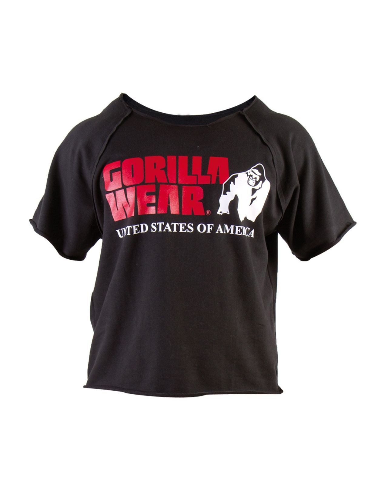 Gorilla Wear Classic Workout Top, black Gorilla Wear