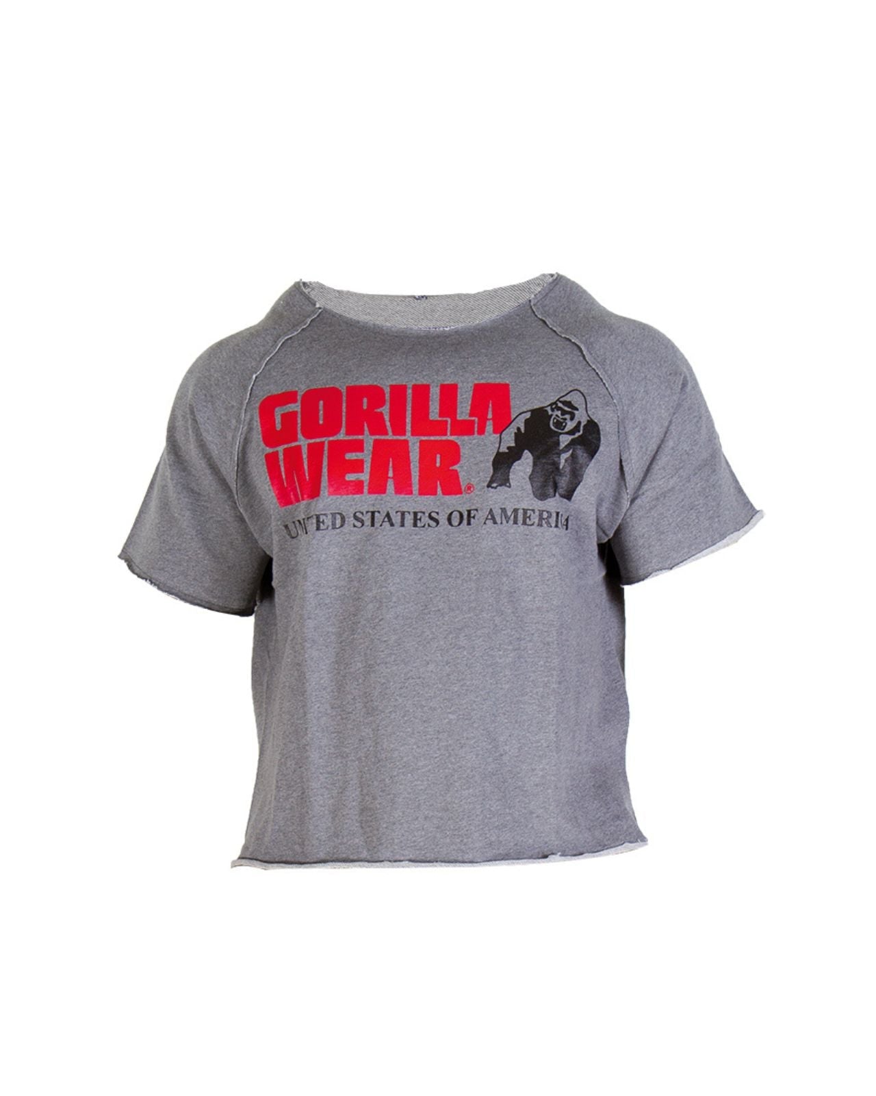 Gorilla Wear Classic Workout Top, grey Gorilla Wear