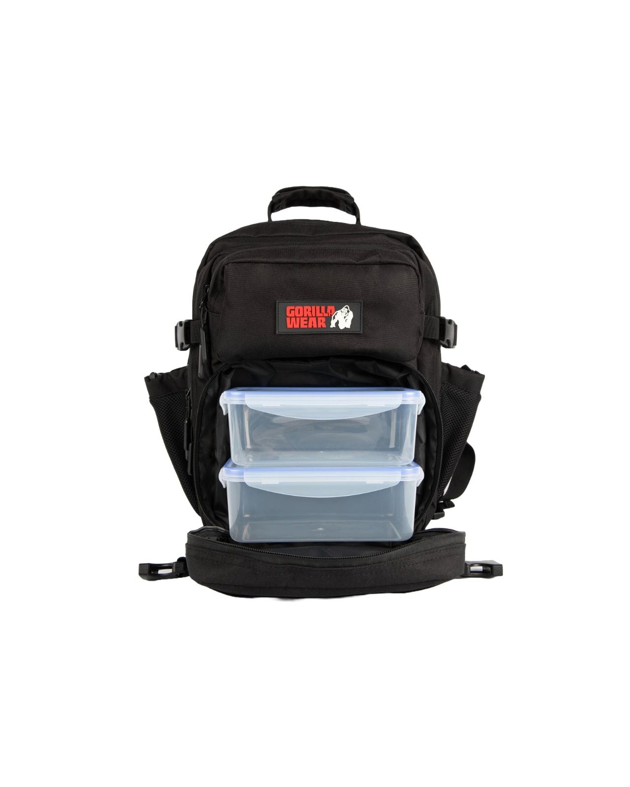 Gorilla Wear Clyde Meal Backpack, black Gorilla Wear