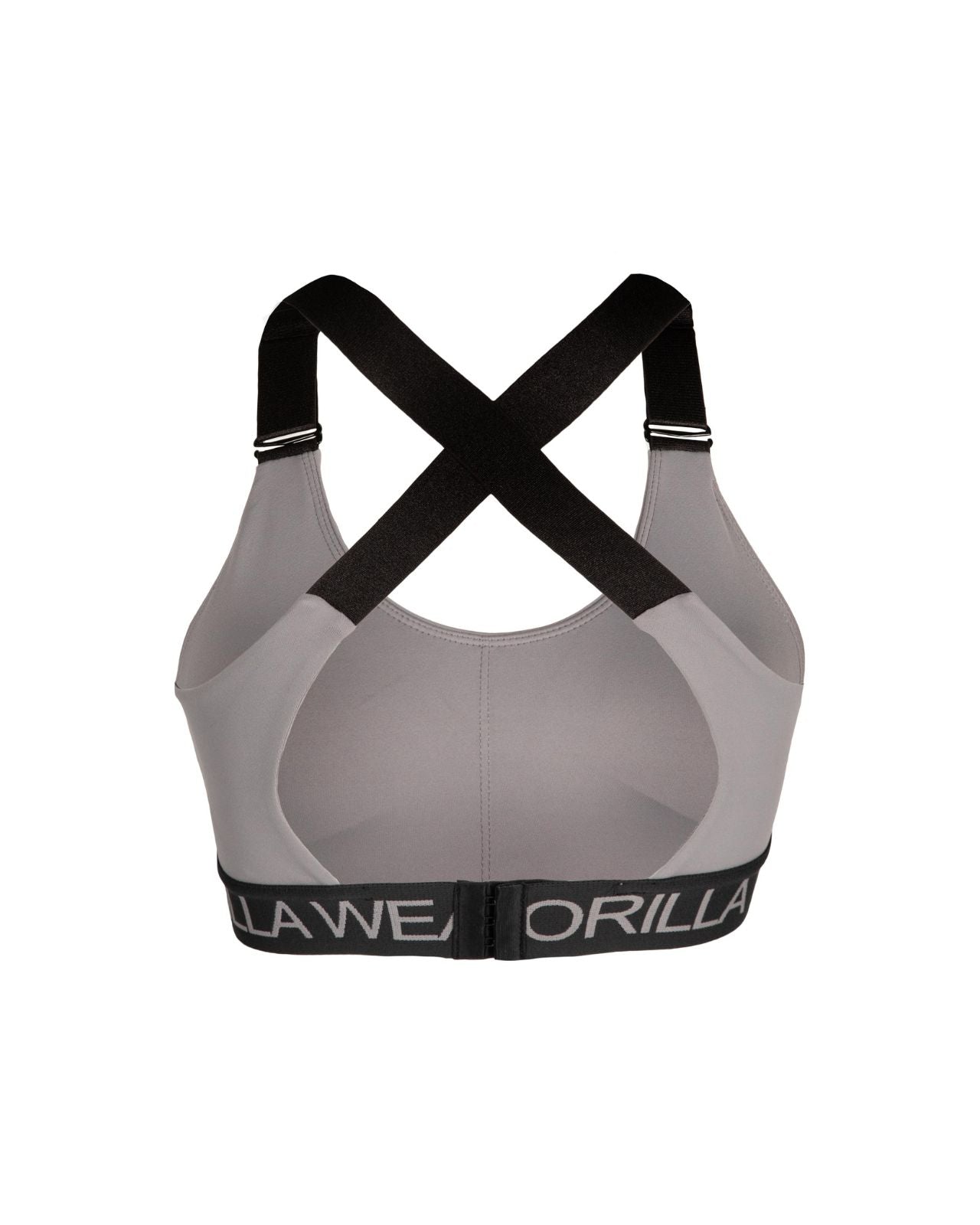Gorilla Wear Colby Sports Bra, grey Gorilla Wear