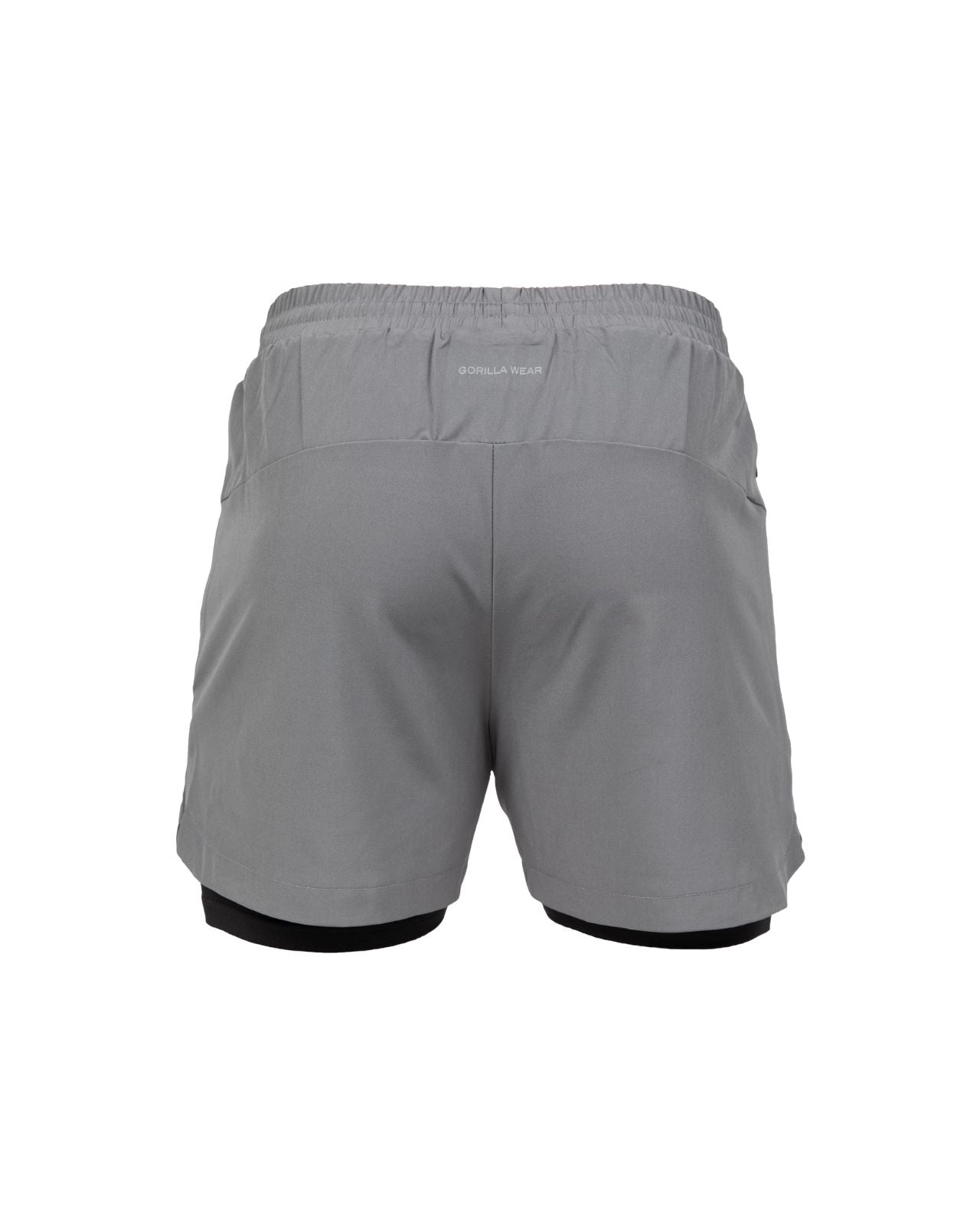 Gorilla Wear Cortez 2-In-1 Shorts, anthracite Gorilla Wear