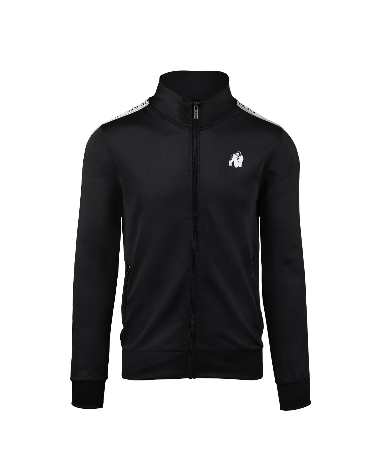 Gorilla Wear Delaware Track Jacket, black Gorilla Wear