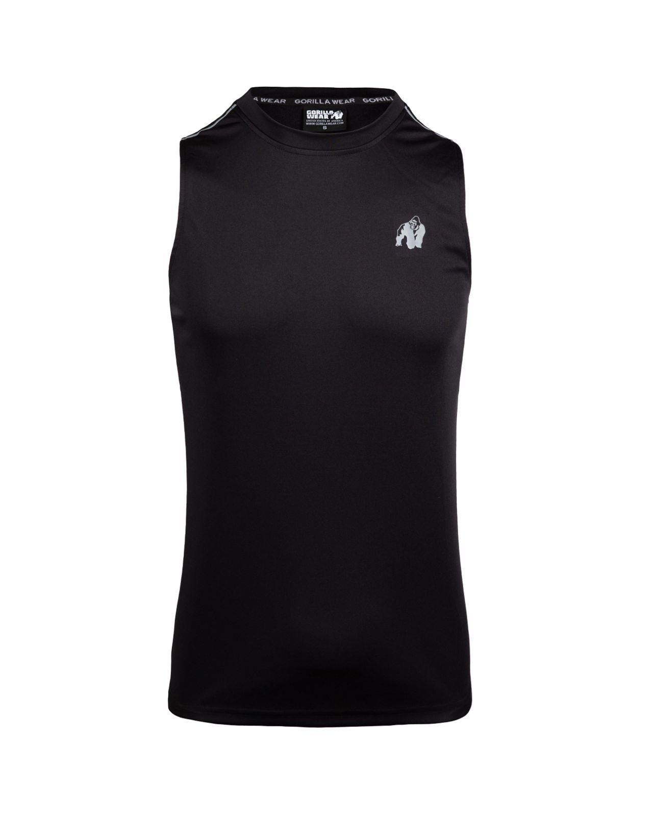 Gorilla Wear Easton Tank Top, black Gorilla Wear