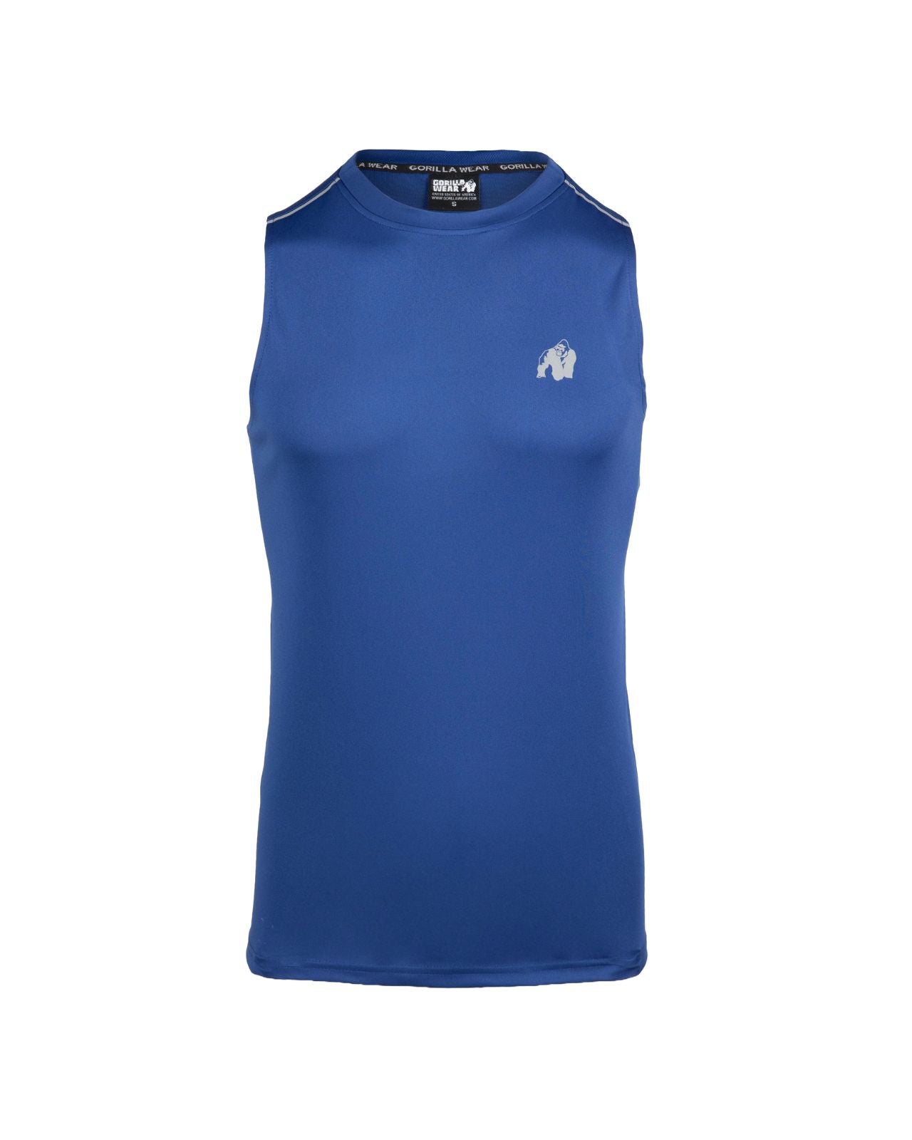Gorilla Wear Easton Tank Top, blue Gorilla Wear