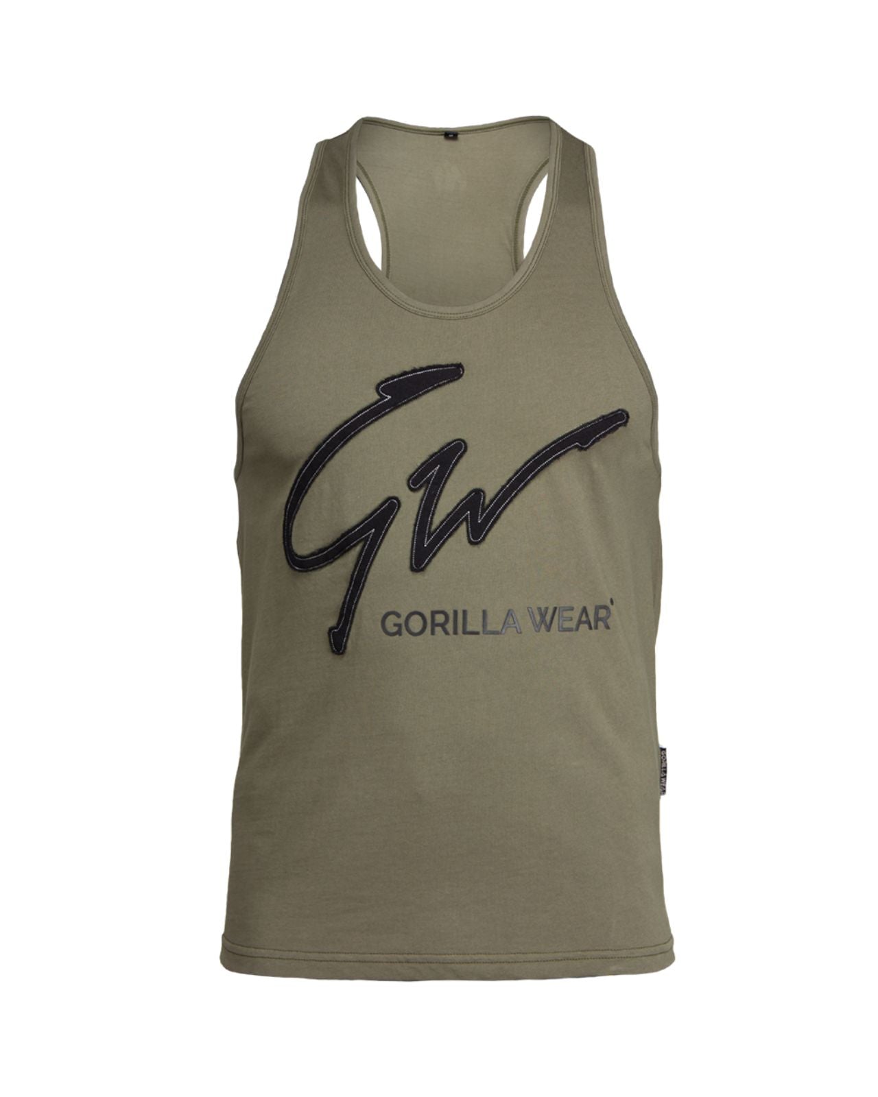 Gorilla Wear Evansville Tank Top, army green Gorilla Wear