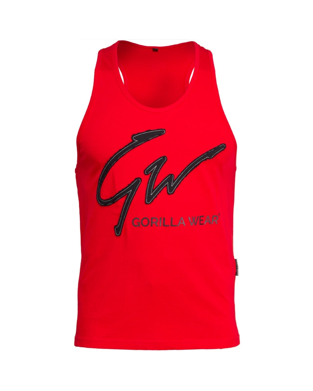 Gorilla Wear Evansville Tank Top, red Gorilla Wear
