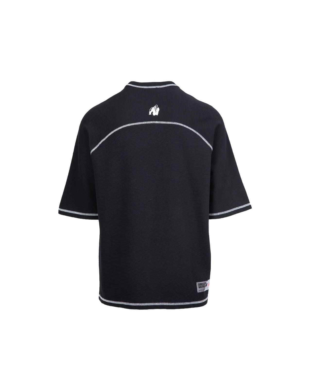 Gorilla Wear Finley Oversized T-Shirt, black/grey Gorilla Wear