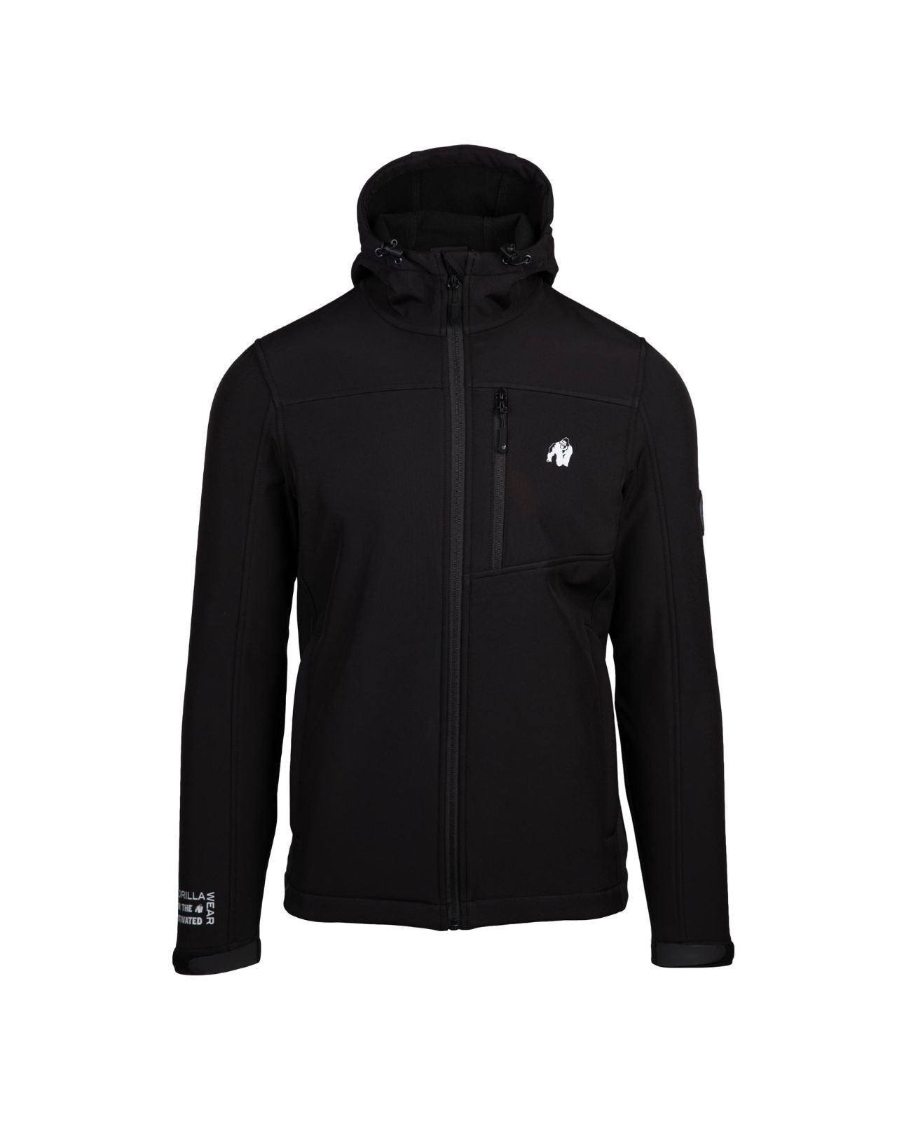 Gorilla Wear Foster Softshell Jacket, black Gorilla Wear