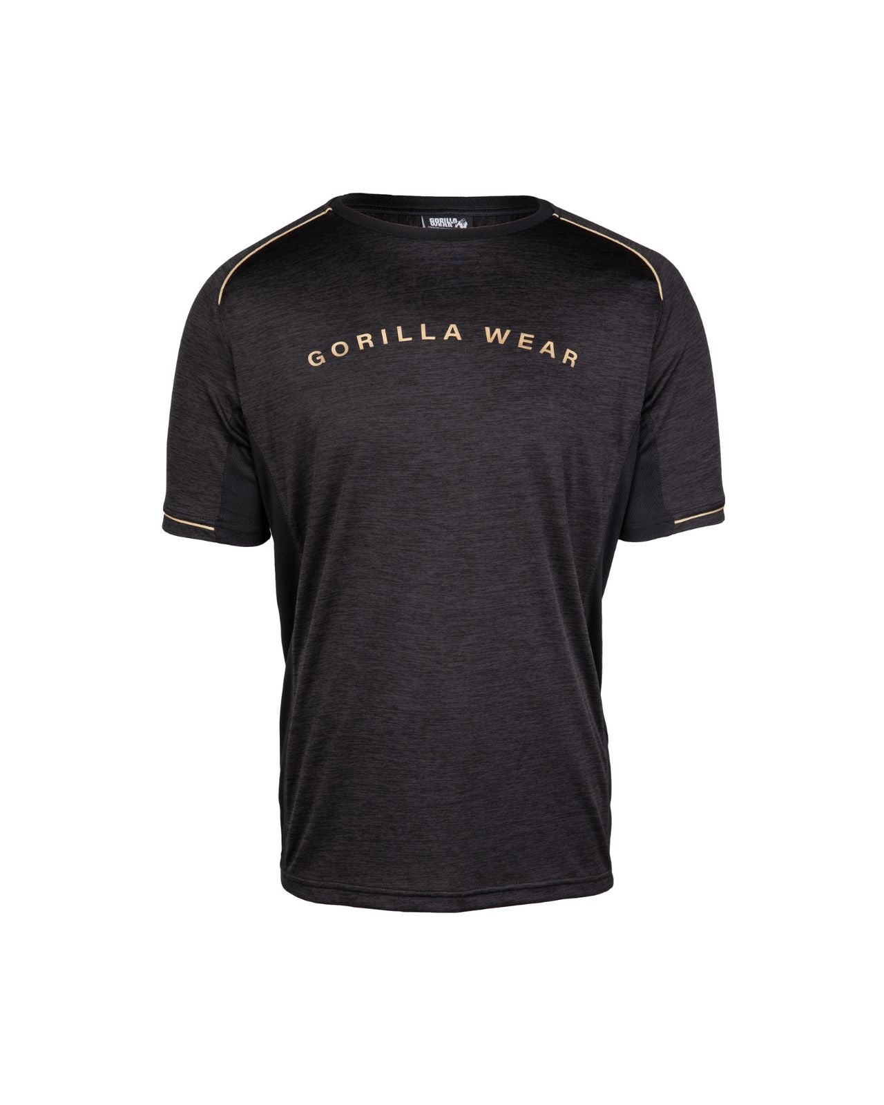 Gorilla Wear Fremont T-Shirt, black/gold Gorilla Wear