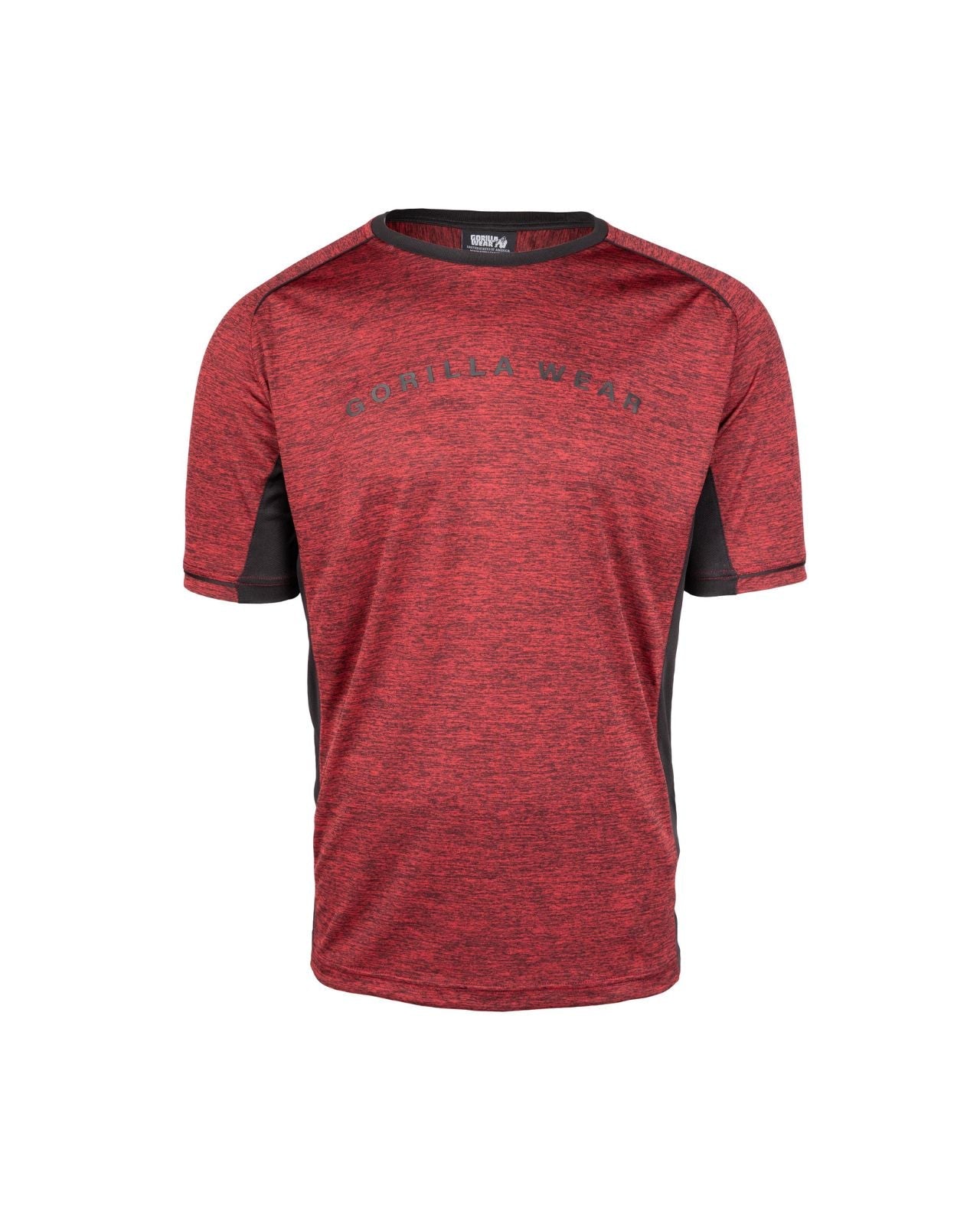 Gorilla Wear Fremont T-Shirt, burgundy red/black Gorilla Wear