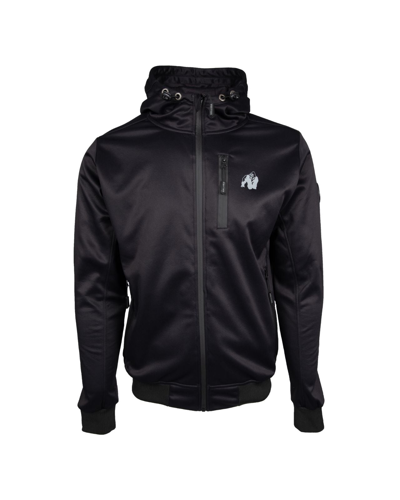 Gorilla Wear Glendale Softshell Jacket, black Gorilla Wear