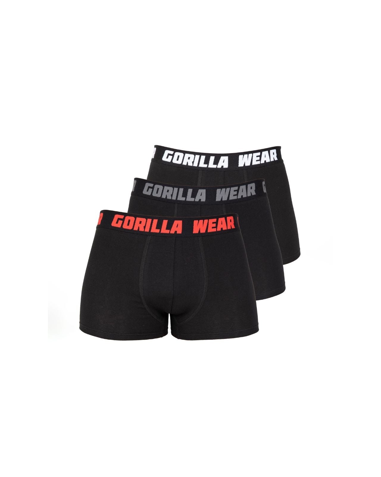 Gorilla Wear Gorilla Wear Boxershorts 3-pack, black Gorilla Wear