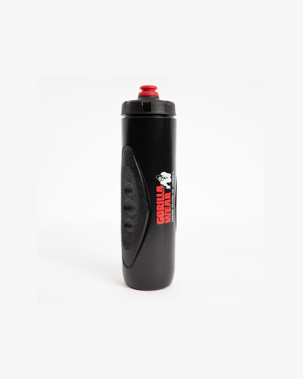 Gorilla Wear Grip Sports Bottle 750 ml, black Gorilla Wear