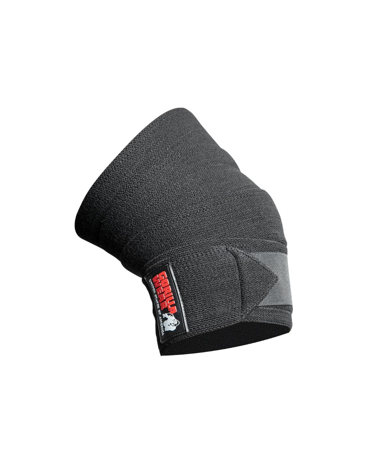 Gorilla Wear GW Knee Wraps 2 m, black Gorilla Wear