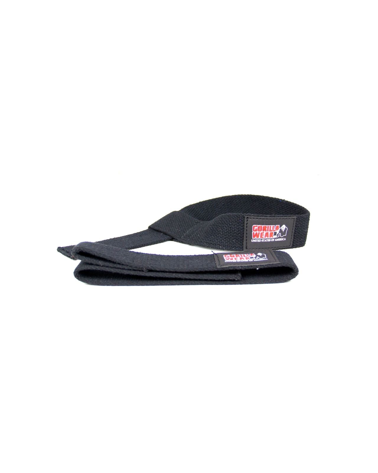 Gorilla Wear Lifting Straps, black Gorilla Wear