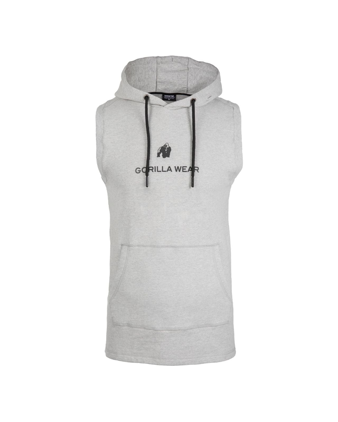 Gorilla Wear Lincoln Sleeveless Hoodie, grey Gorilla Wear