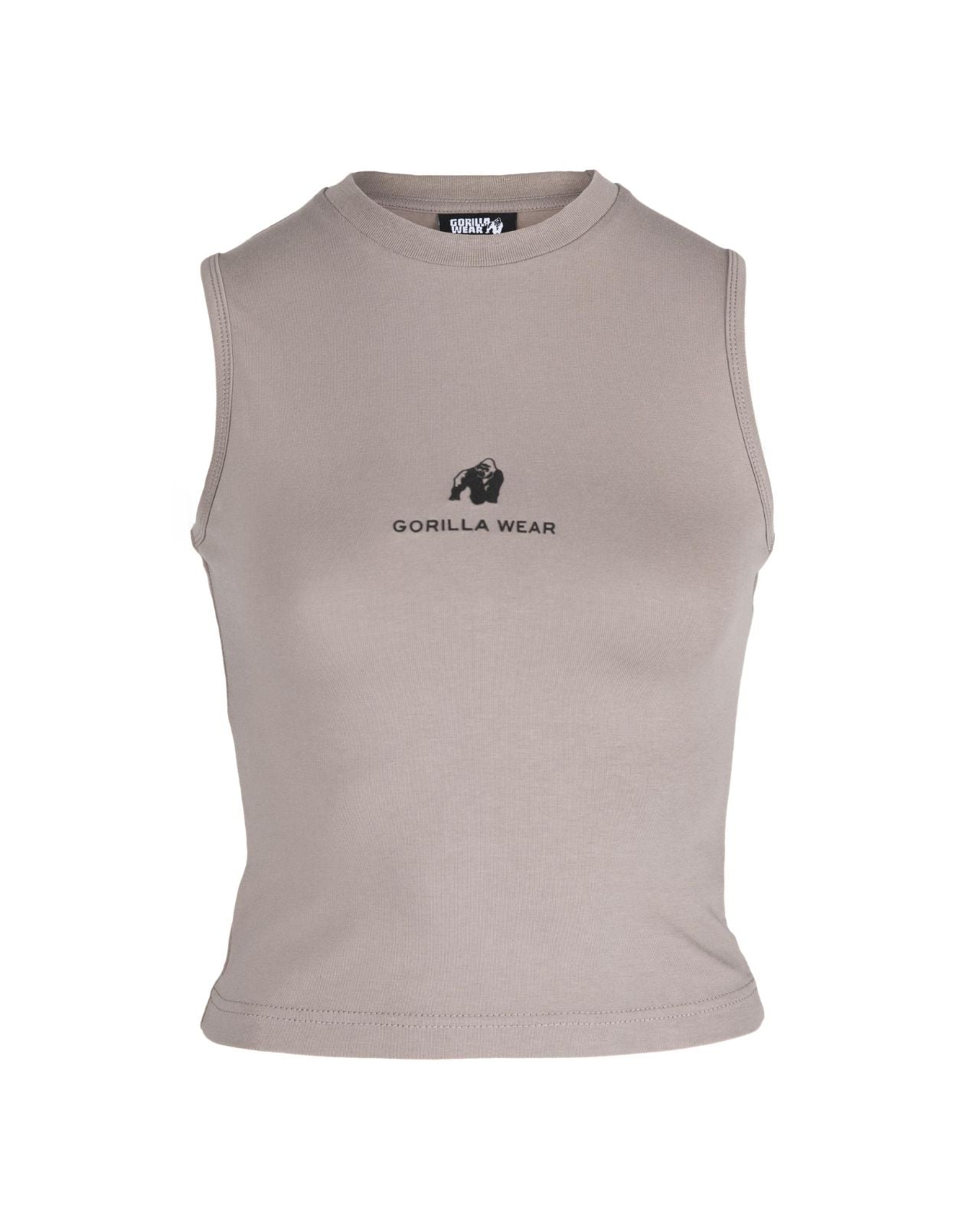 Gorilla Wear Livonia Crop Top, beige Gorilla Wear