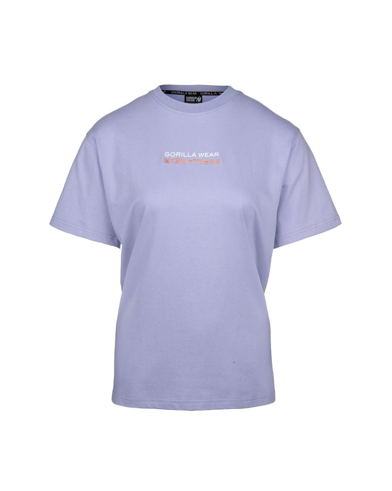 Gorilla Wear Medina Oversized T-Shirt, lilac Gorilla Wear