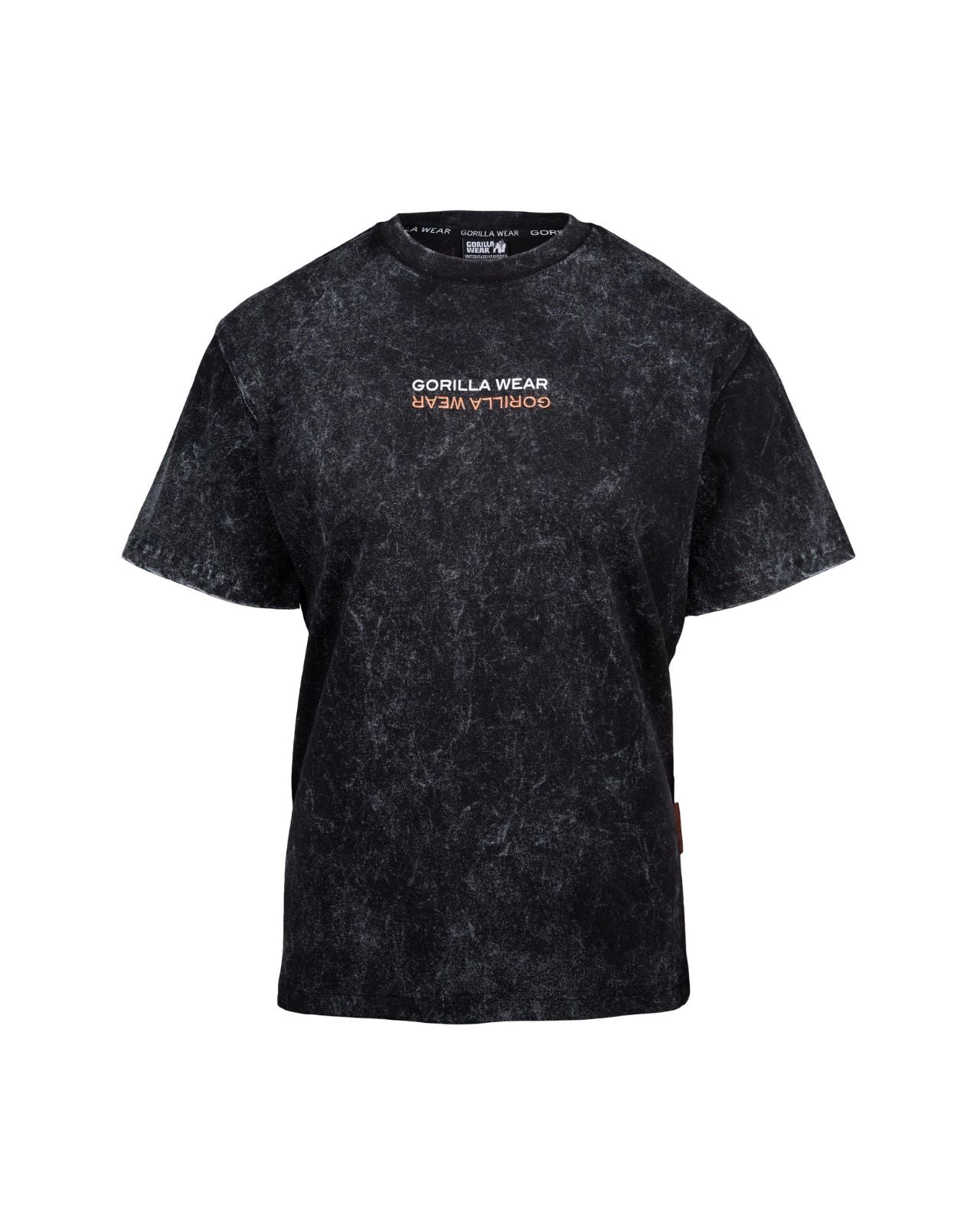 Gorilla Wear Medina Oversized T-Shirt, washed black Gorilla Wear