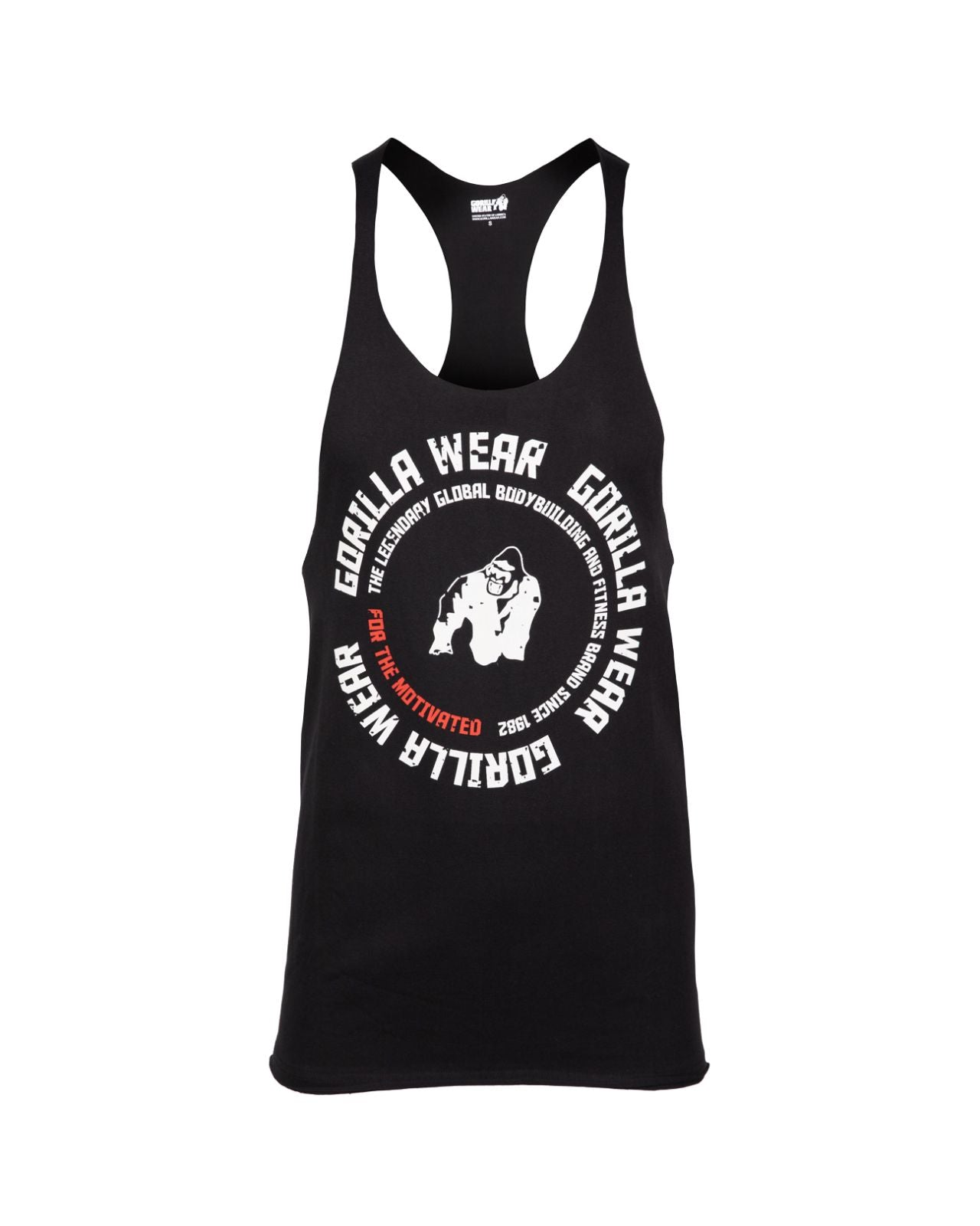 Gorilla Wear Melrose Stringer, black Gorilla Wear