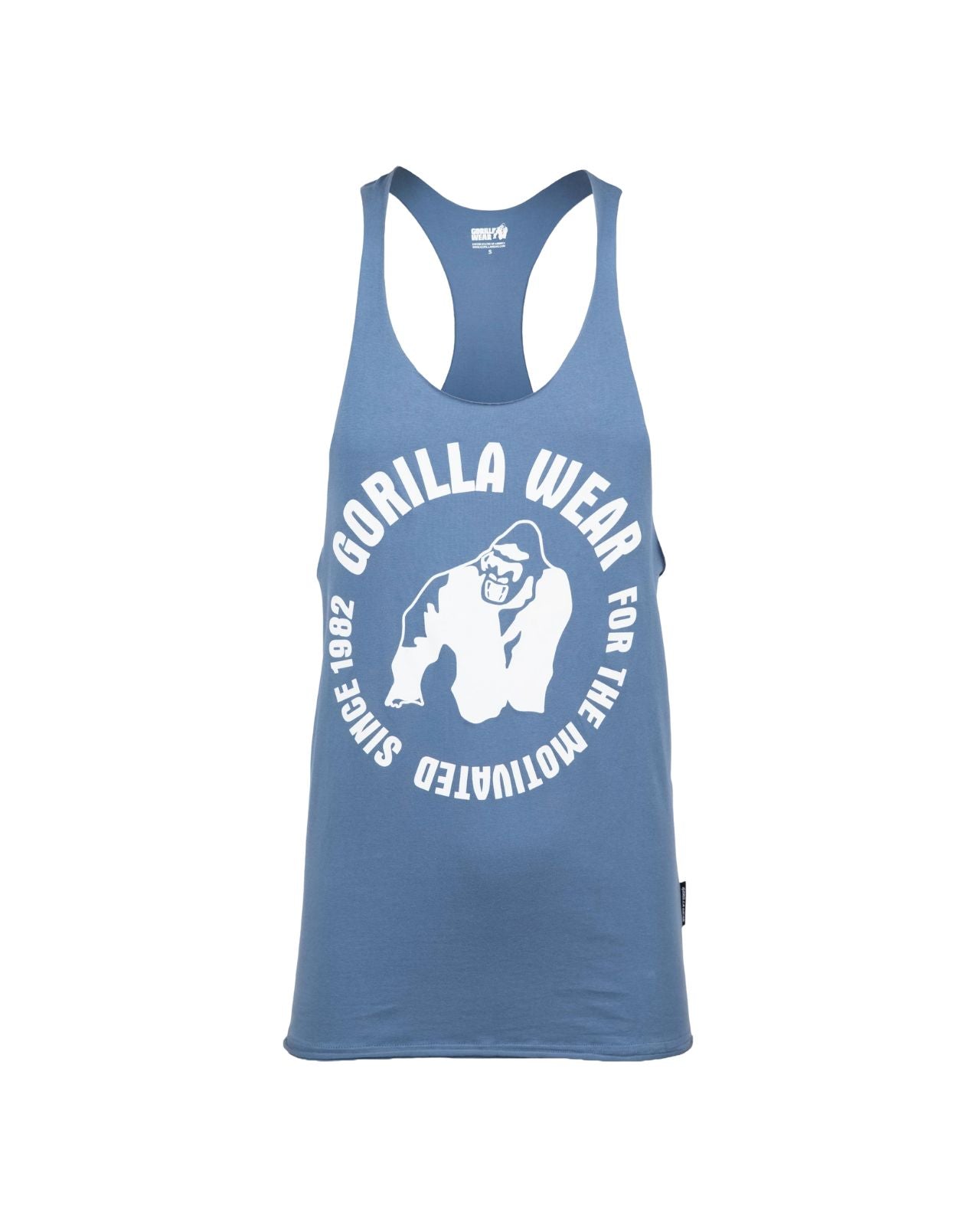 Gorilla Wear Melrose Stringer, coronet blue Gorilla Wear