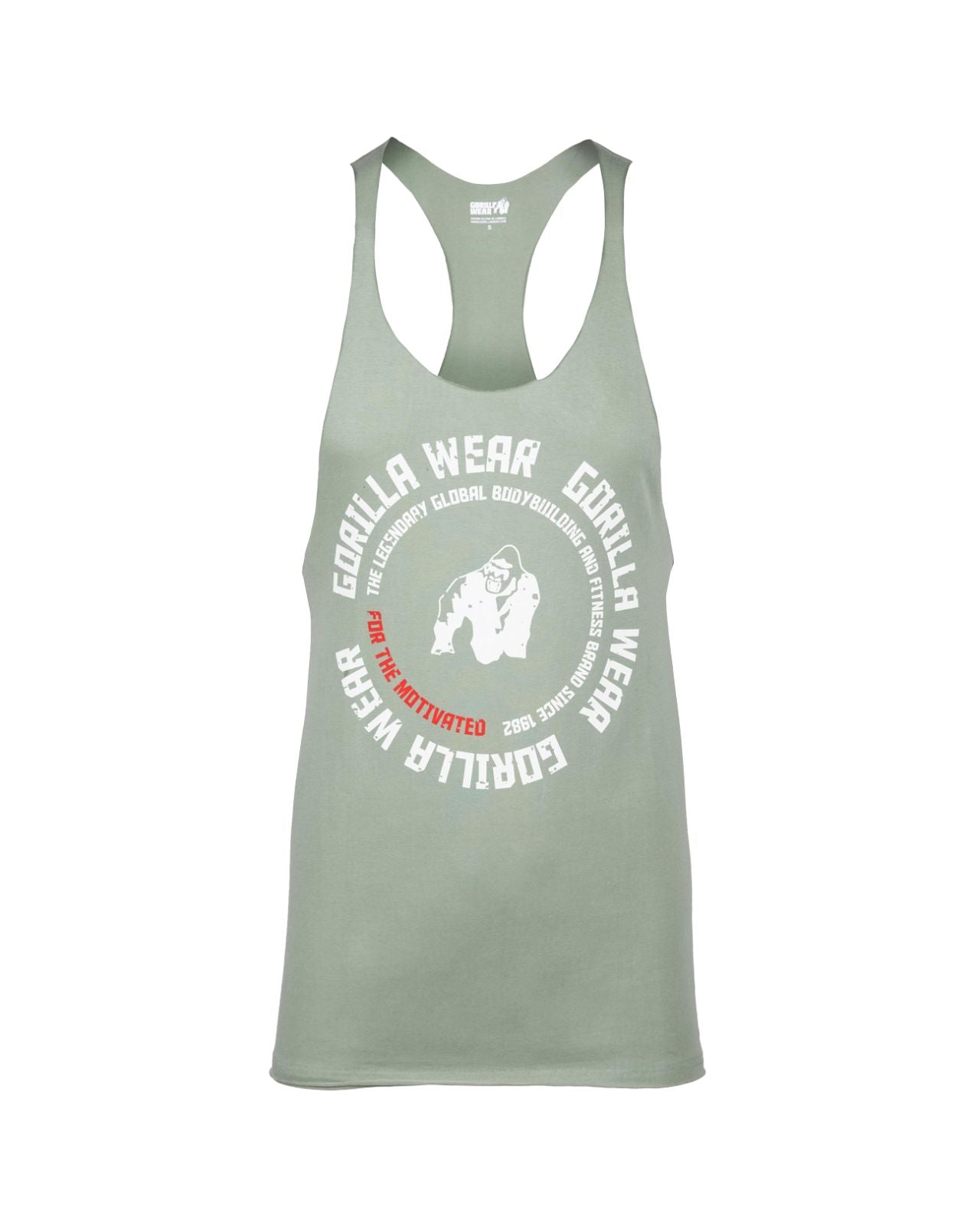 Gorilla Wear Melrose Stringer, green Gorilla Wear