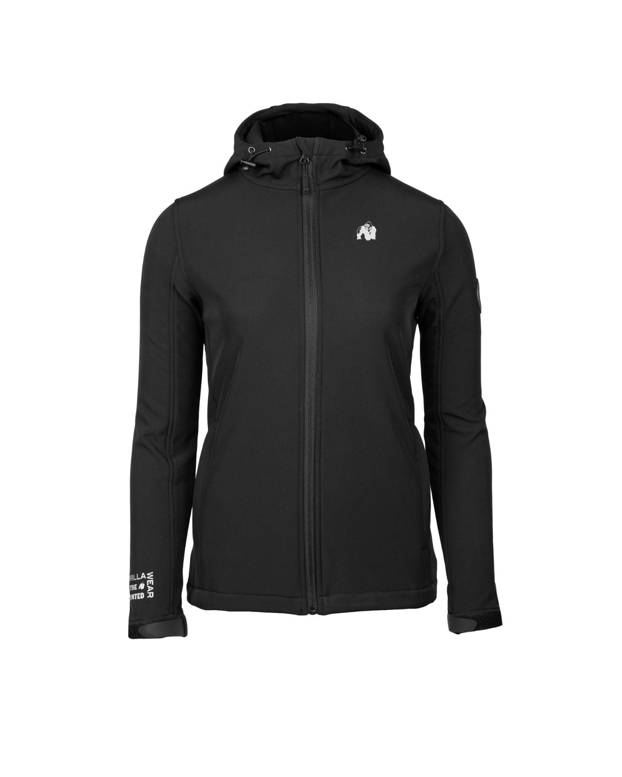 Gorilla Wear Mina Softshell Jacket, black Gorilla Wear
