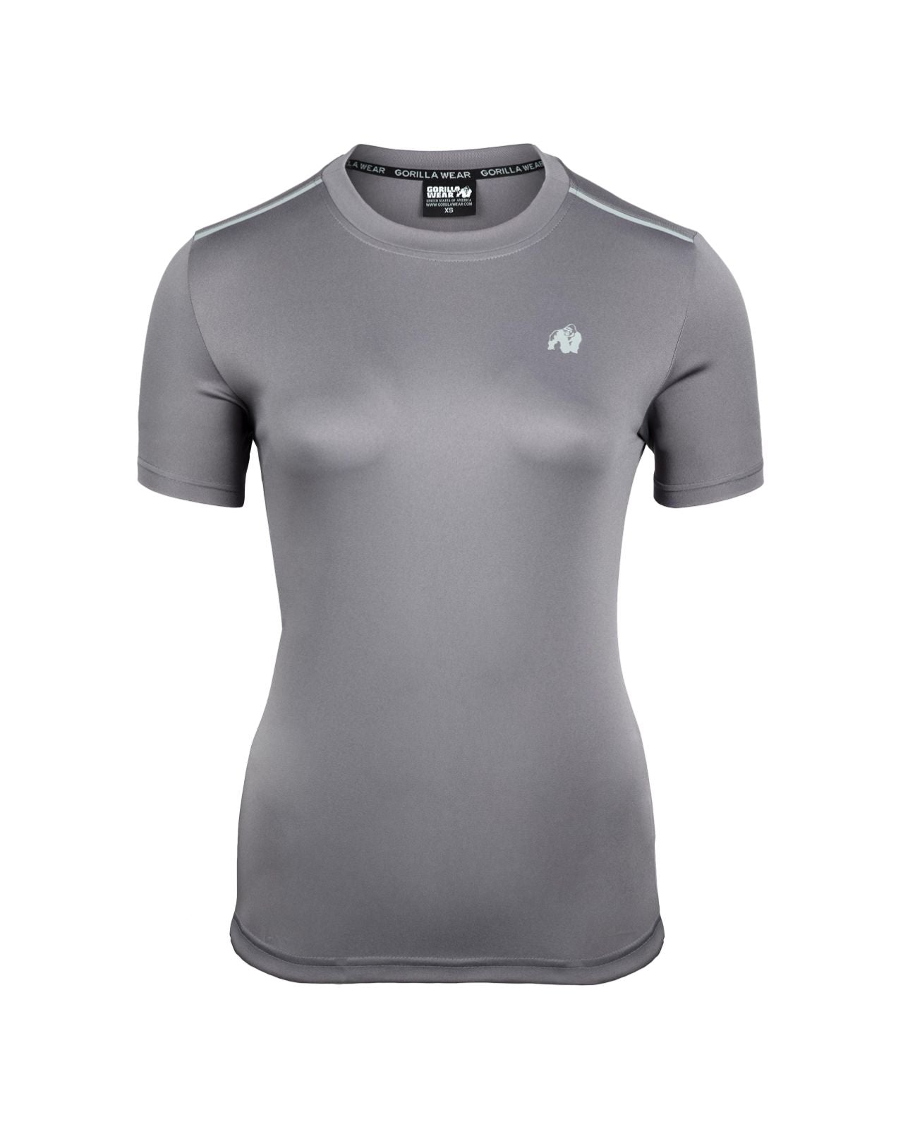 Gorilla Wear Mokena T-Shirt, grey Gorilla Wear
