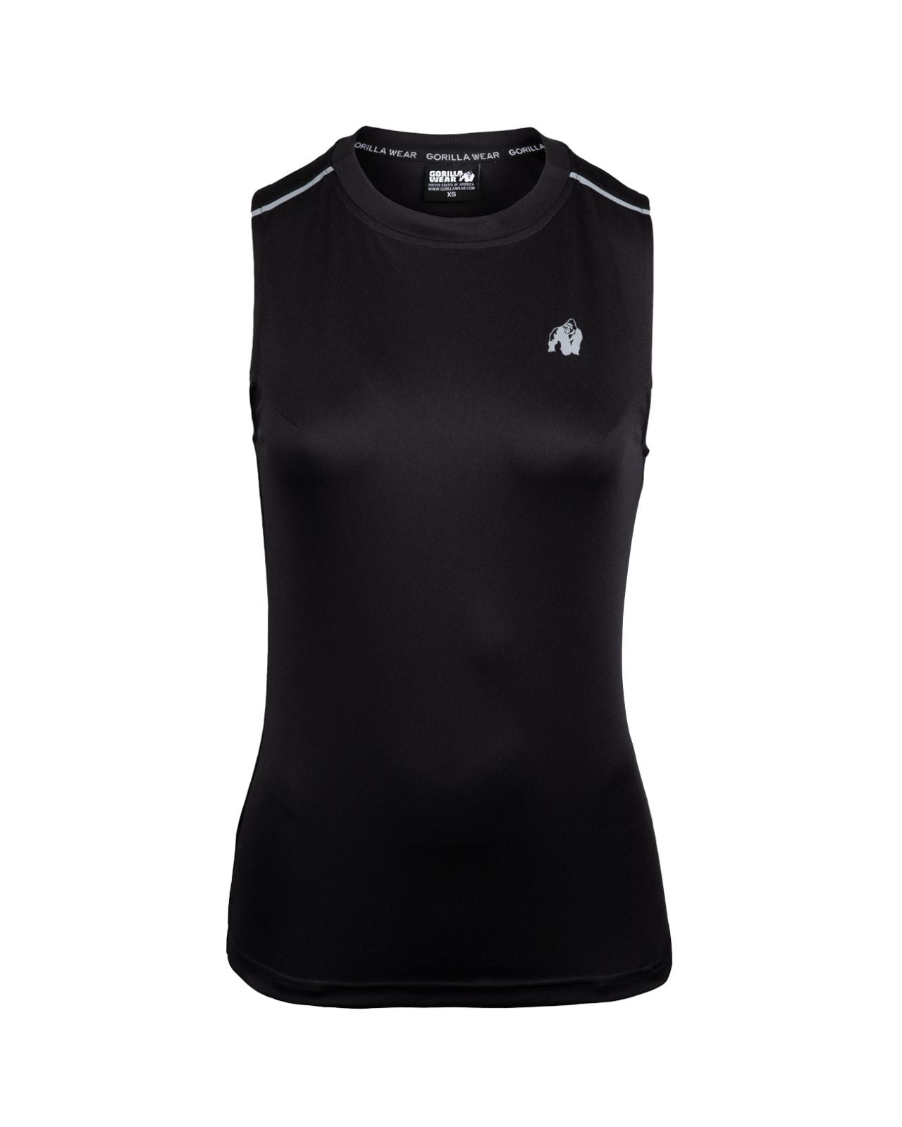 Gorilla Wear Mokena Tank Top, black Gorilla Wear