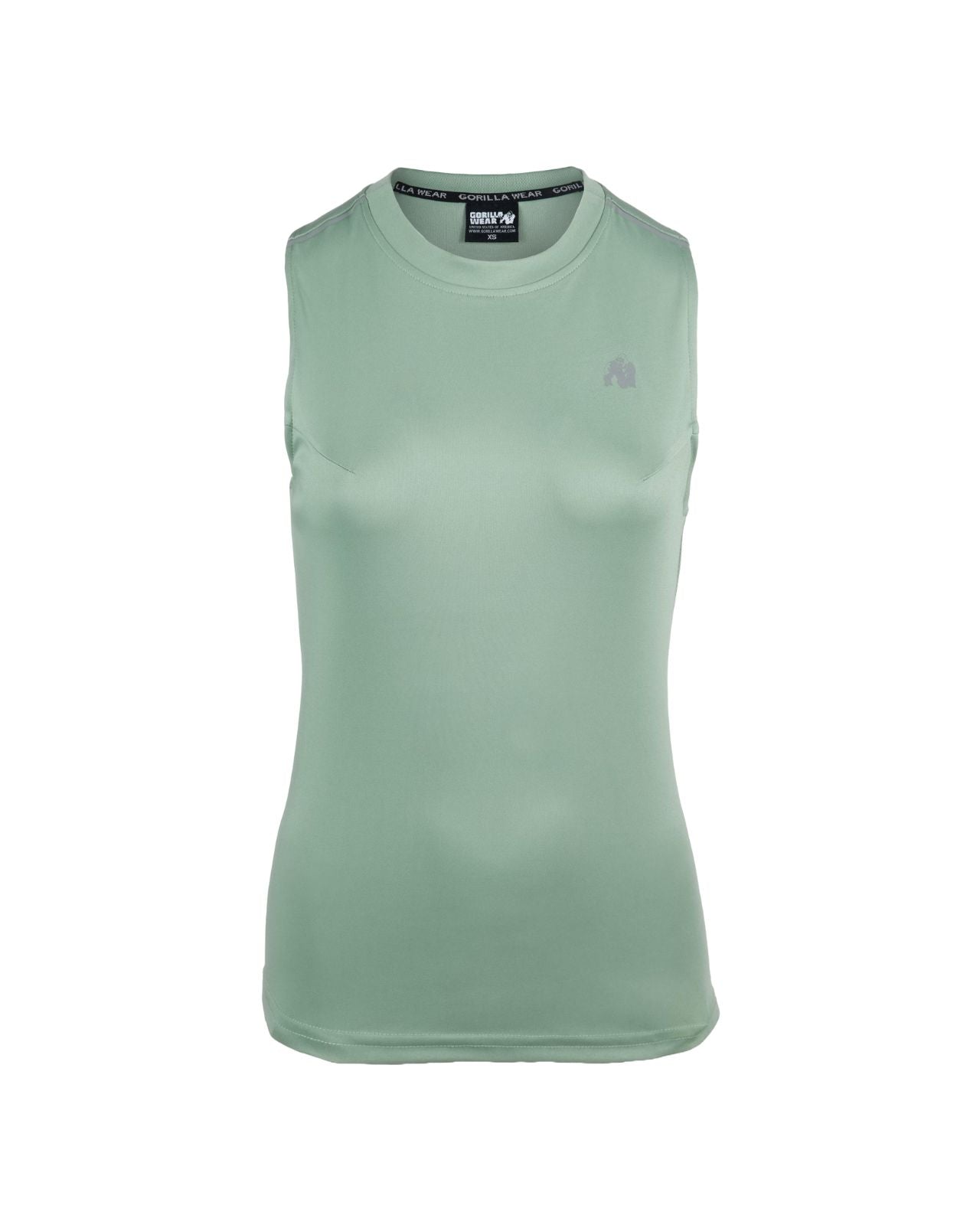 Gorilla Wear Mokena Tank Top, green Gorilla Wear