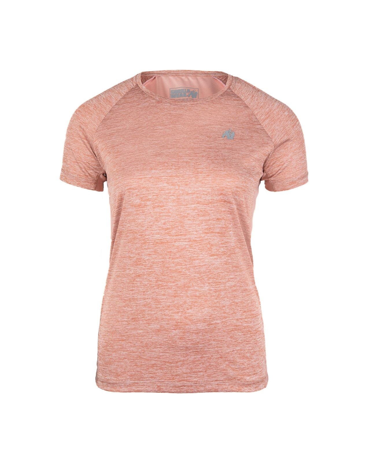 Gorilla Wear Monetta Performance T-Shirt, salmon pink Gorilla Wear