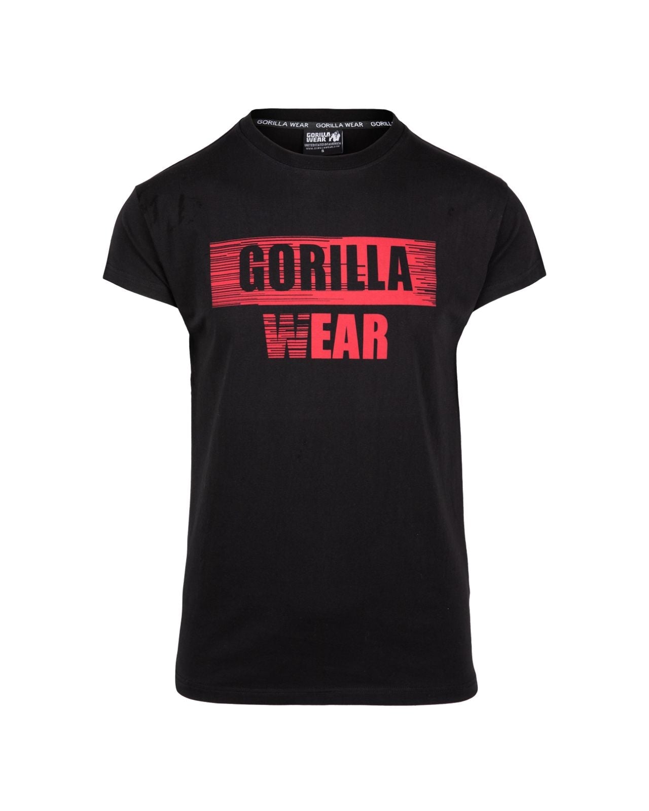 Gorilla Wear Murray T-Shirt, black Gorilla Wear