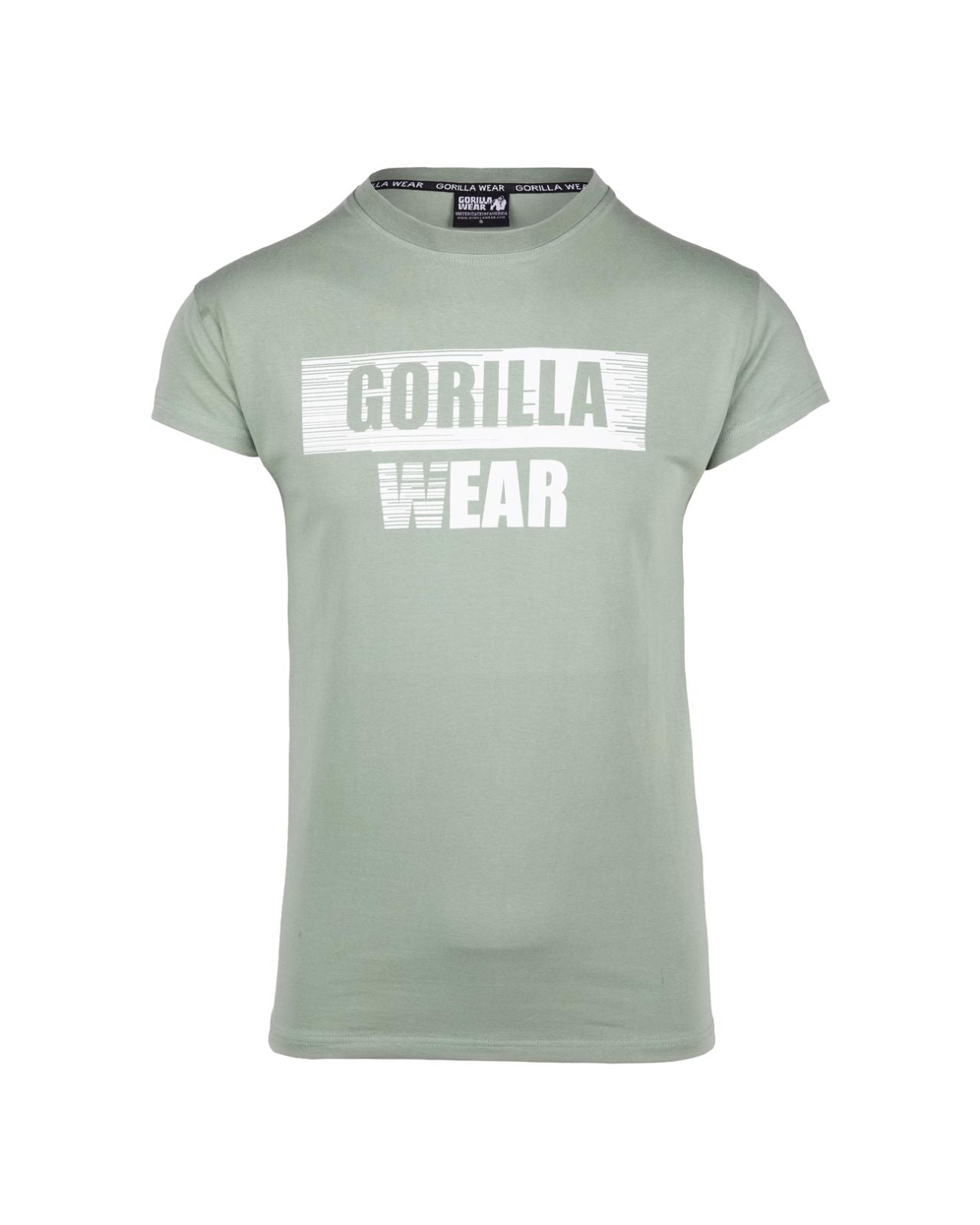 Gorilla Wear Murray T-Shirt, green Gorilla Wear