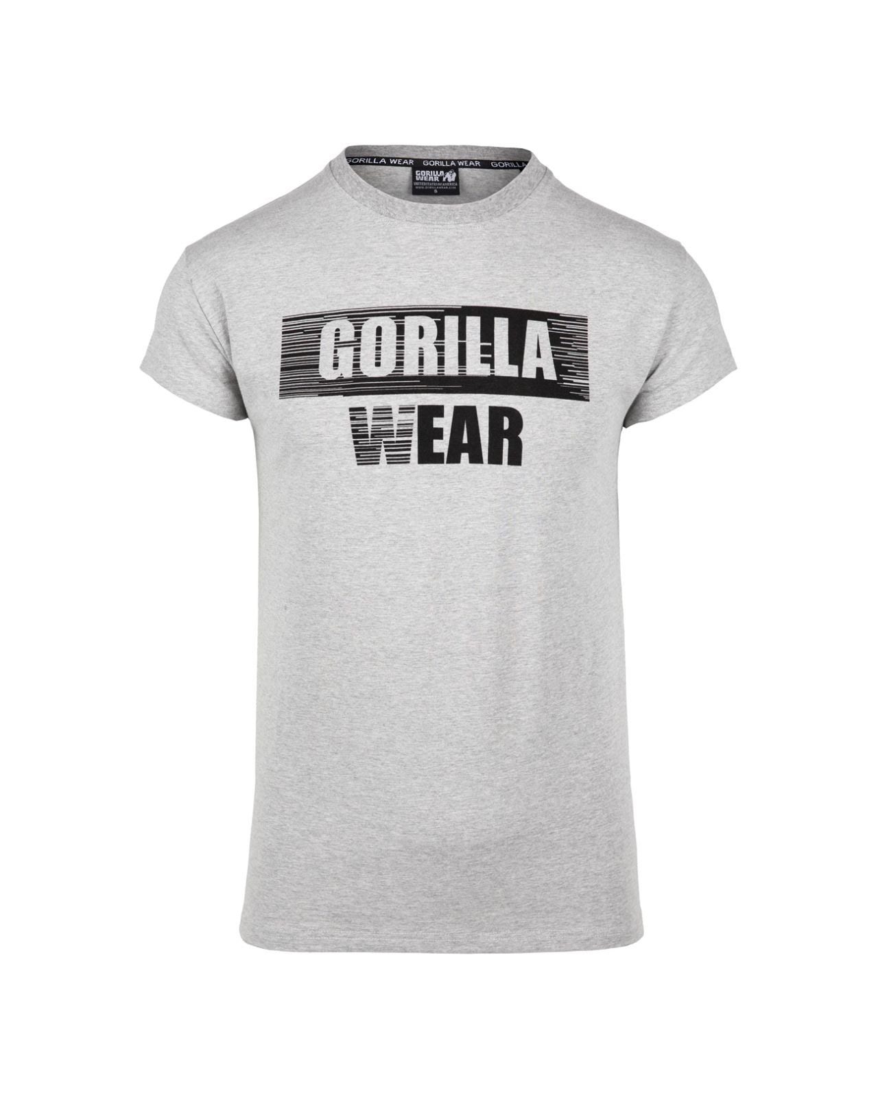Gorilla Wear Murray T-Shirt, grey melange Gorilla Wear