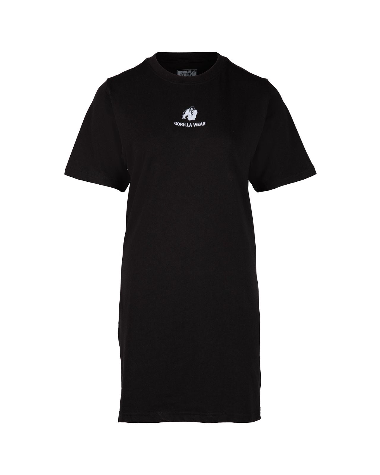 Gorilla Wear Neenah T-Shirt Dress, black Gorilla Wear