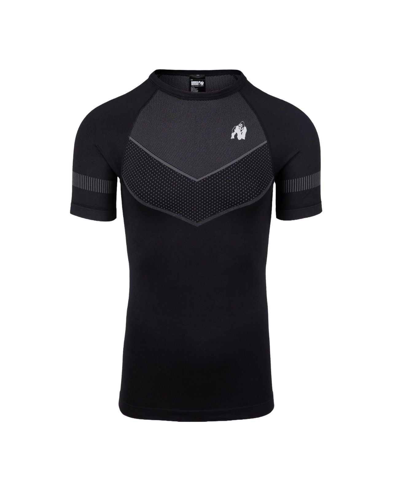 Gorilla Wear Norton Seamless T-Shirt, black Gorilla Wear