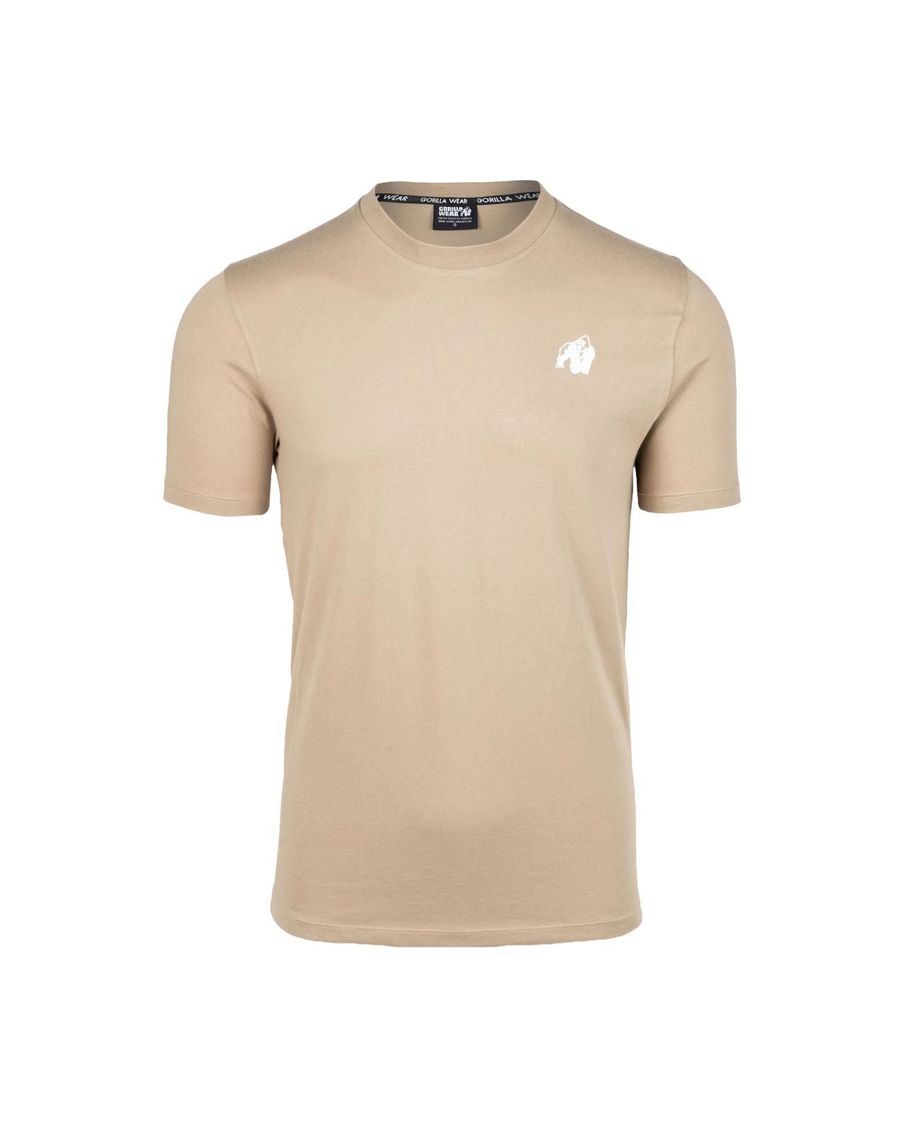 Gorilla Wear Oregon T-Shirt, beige Gorilla Wear