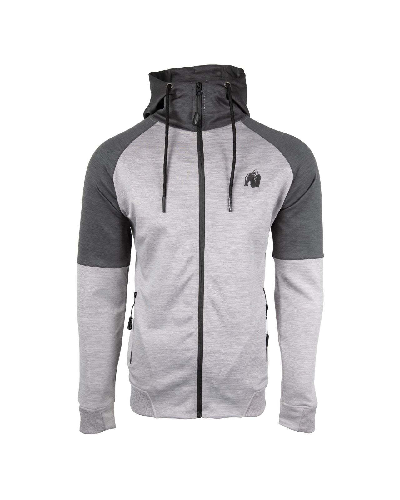 Gorilla Wear Sullivan Track Jacket, grey Gorilla Wear