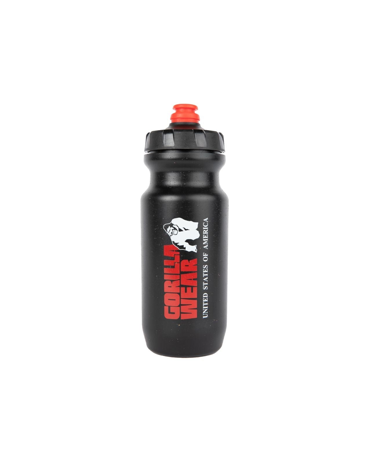 Gorilla Wear Sustainable Grip Bottle 500 ml, black Gorilla Wear