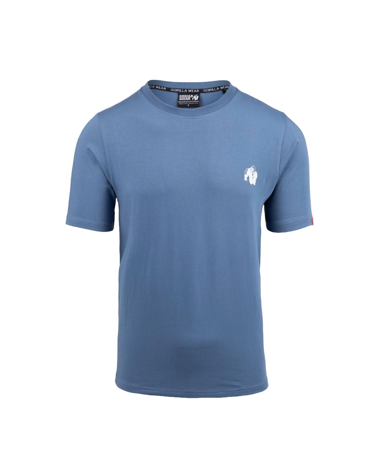 Gorilla Wear Warren T-Shirt, coronet blue Gorilla Wear