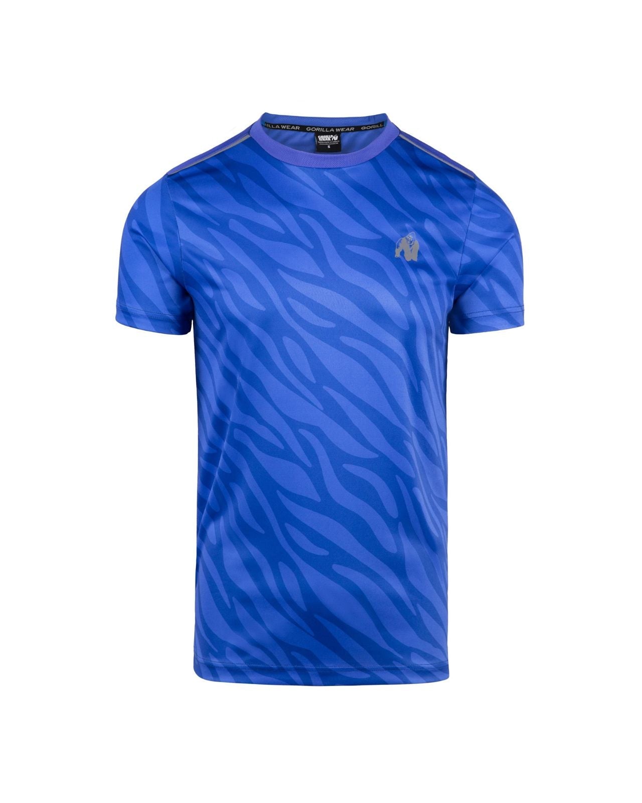 Gorilla Wear Washington T-Shirt, blue Gorilla Wear