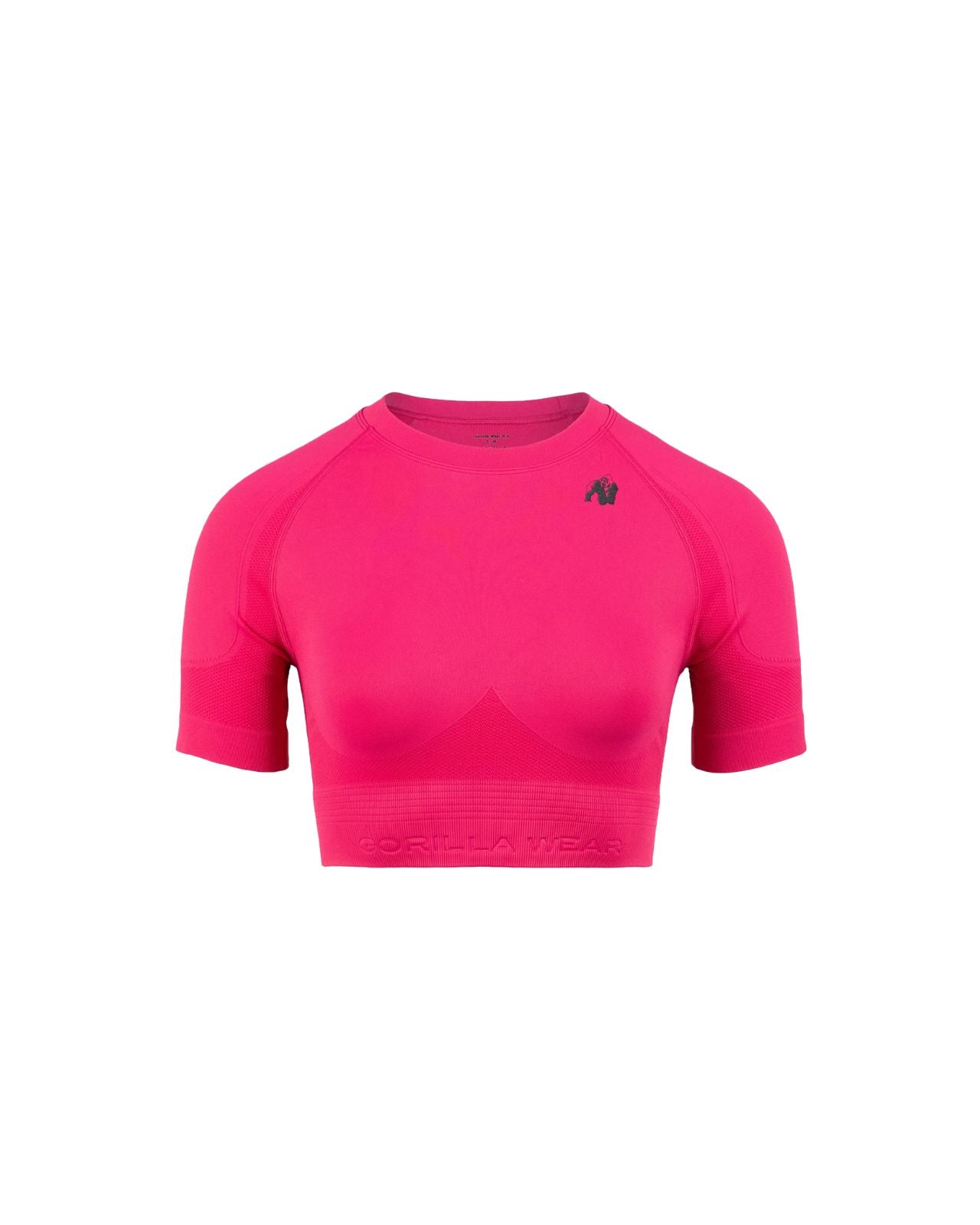 Gorilla Wear Whitney Seamless Crop Top, pink Gorilla Wear