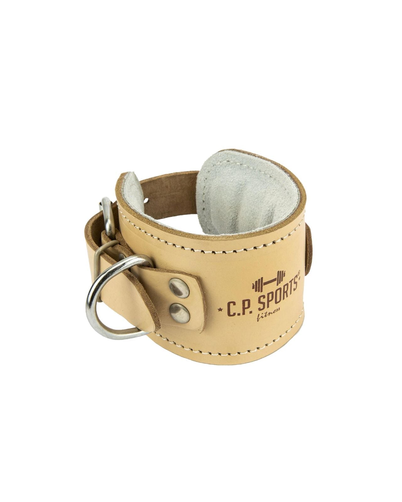 C.P. Sports Ankle Strap Leather, natur C.P. Sports