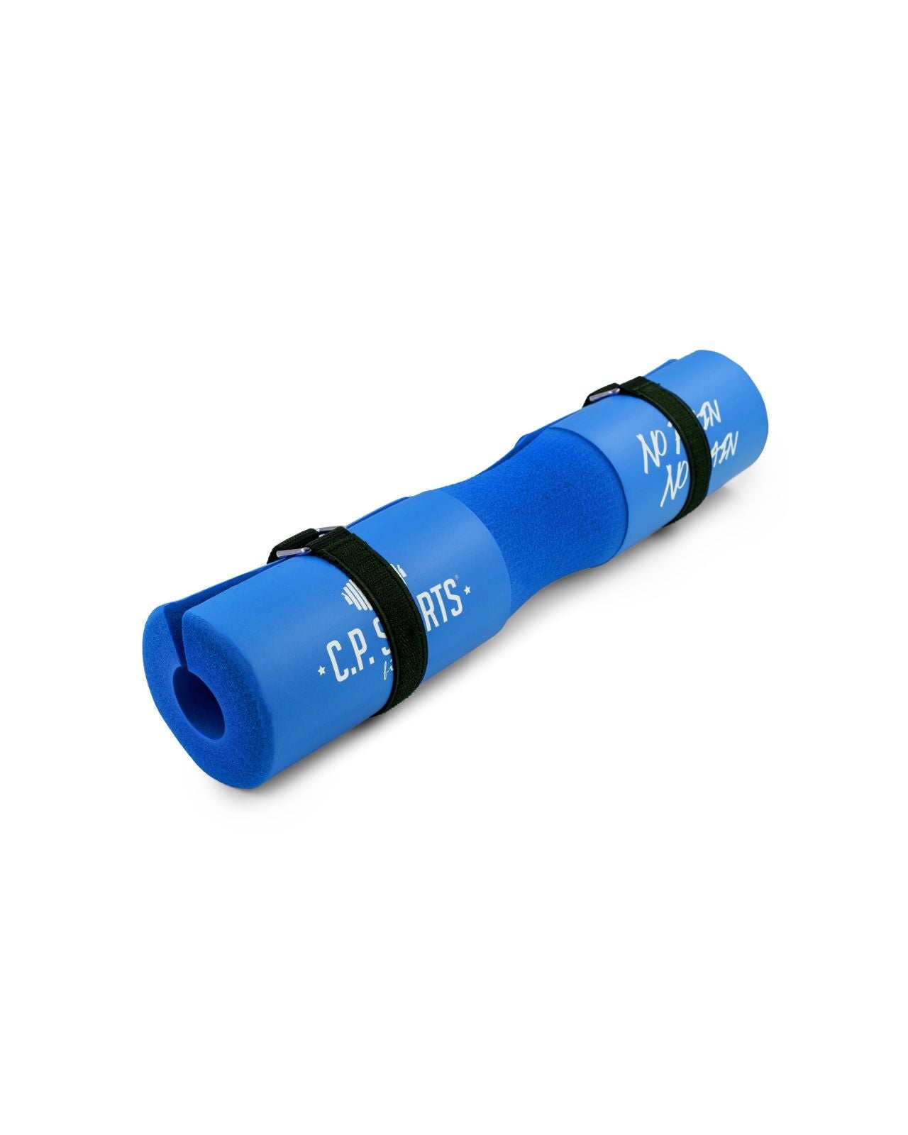 C.P. Sports Barbell Pad 10 cm, blue C.P. Sports