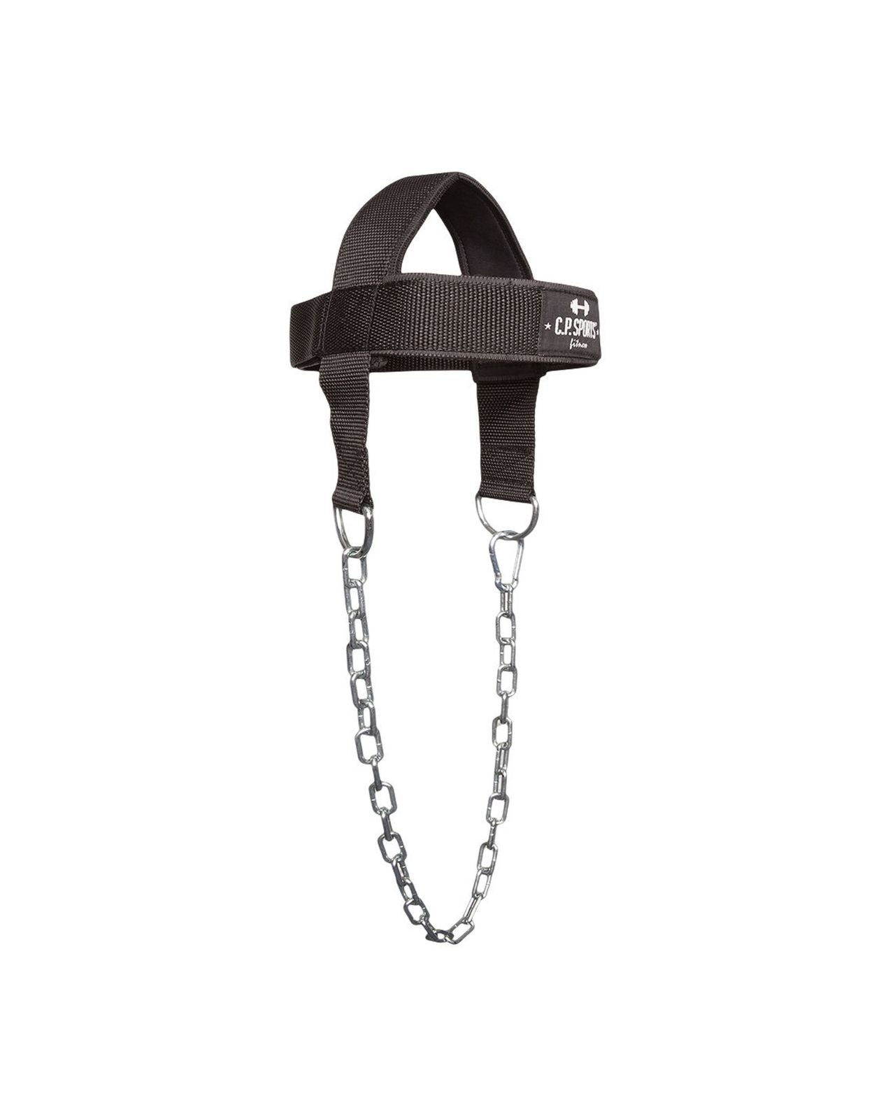 C.P. Sports Neck Trainer, black C.P. Sports