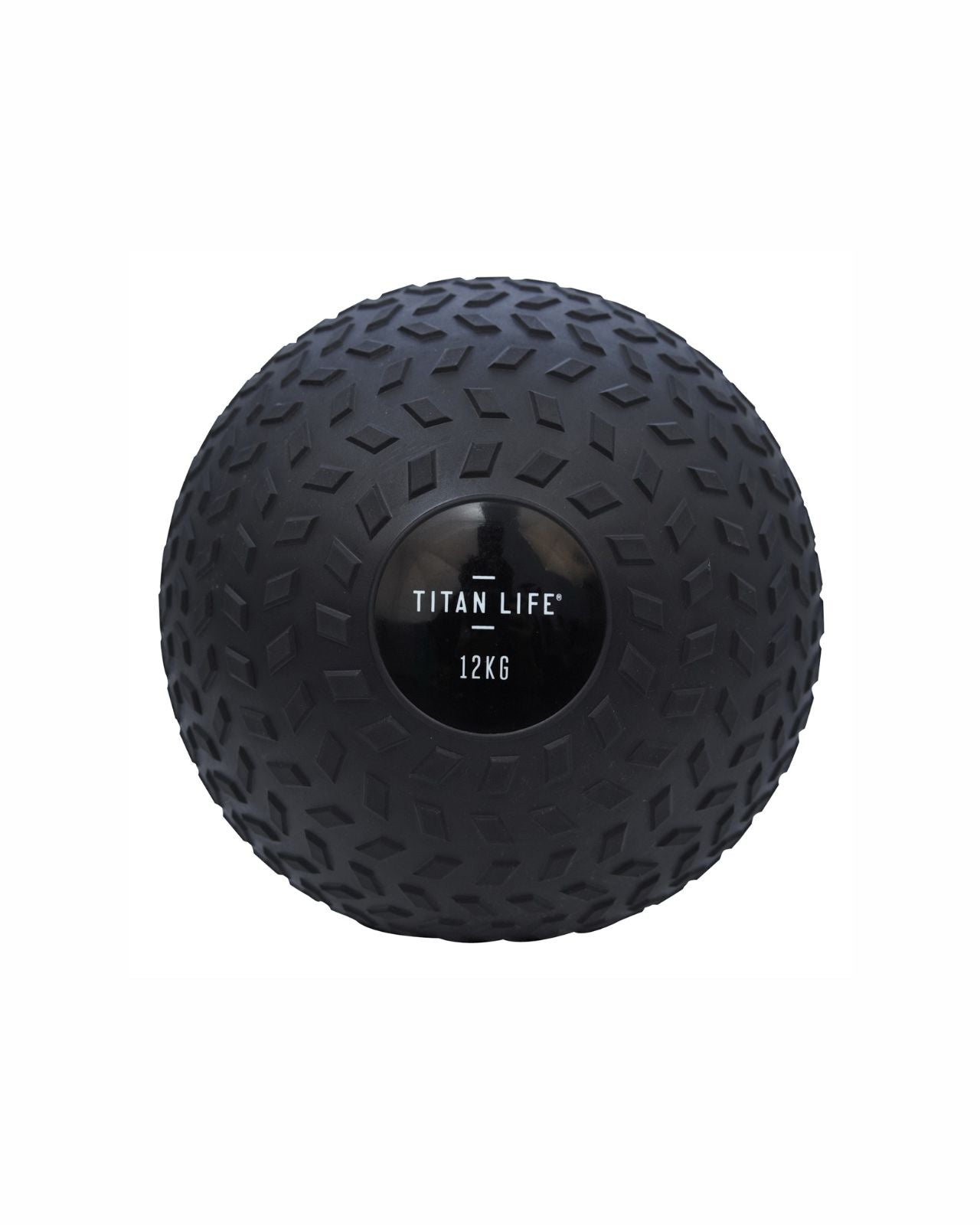 TITAN LIFE PRO Slam Ball 12 kg Svart