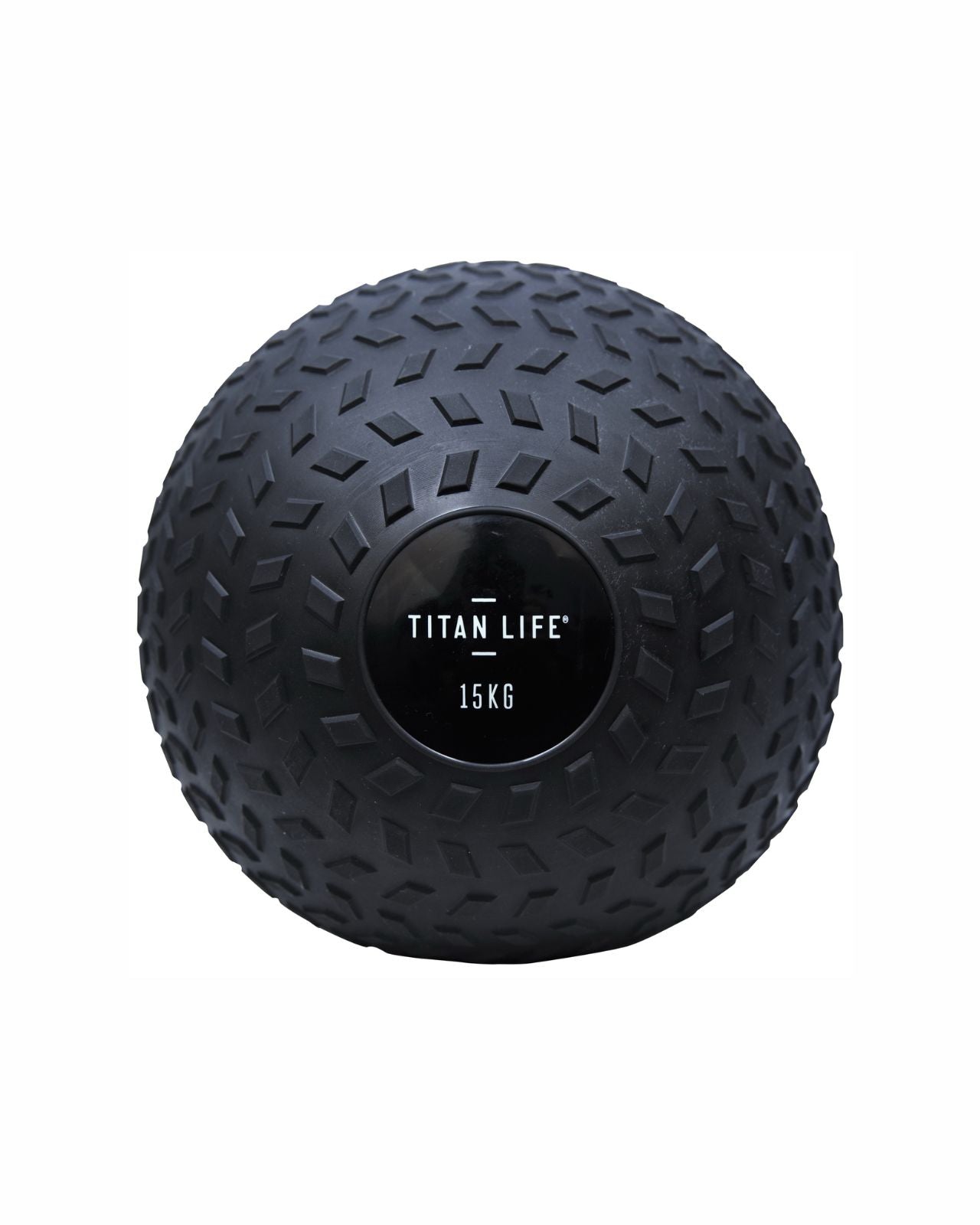 TITAN LIFE PRO Slam Ball 15 kg Svart